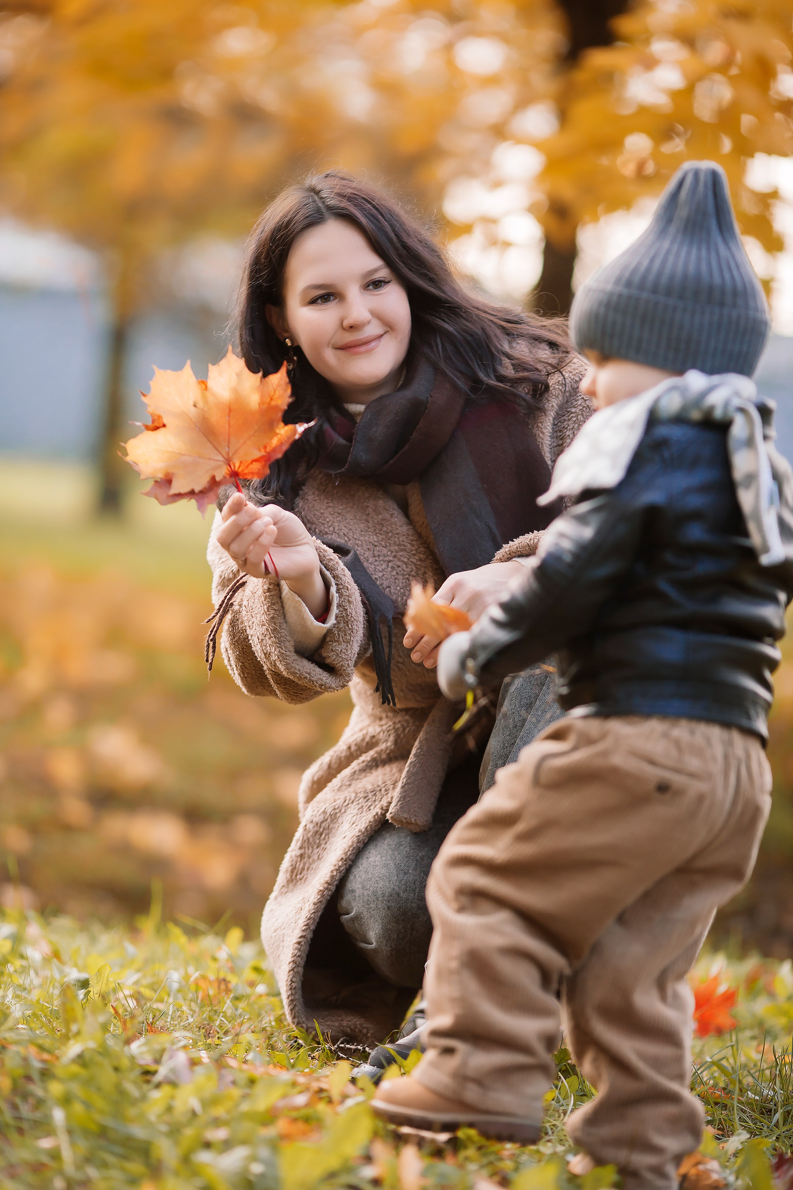 Фотопрогулка. Семейный фотограф Толстикова Кристина