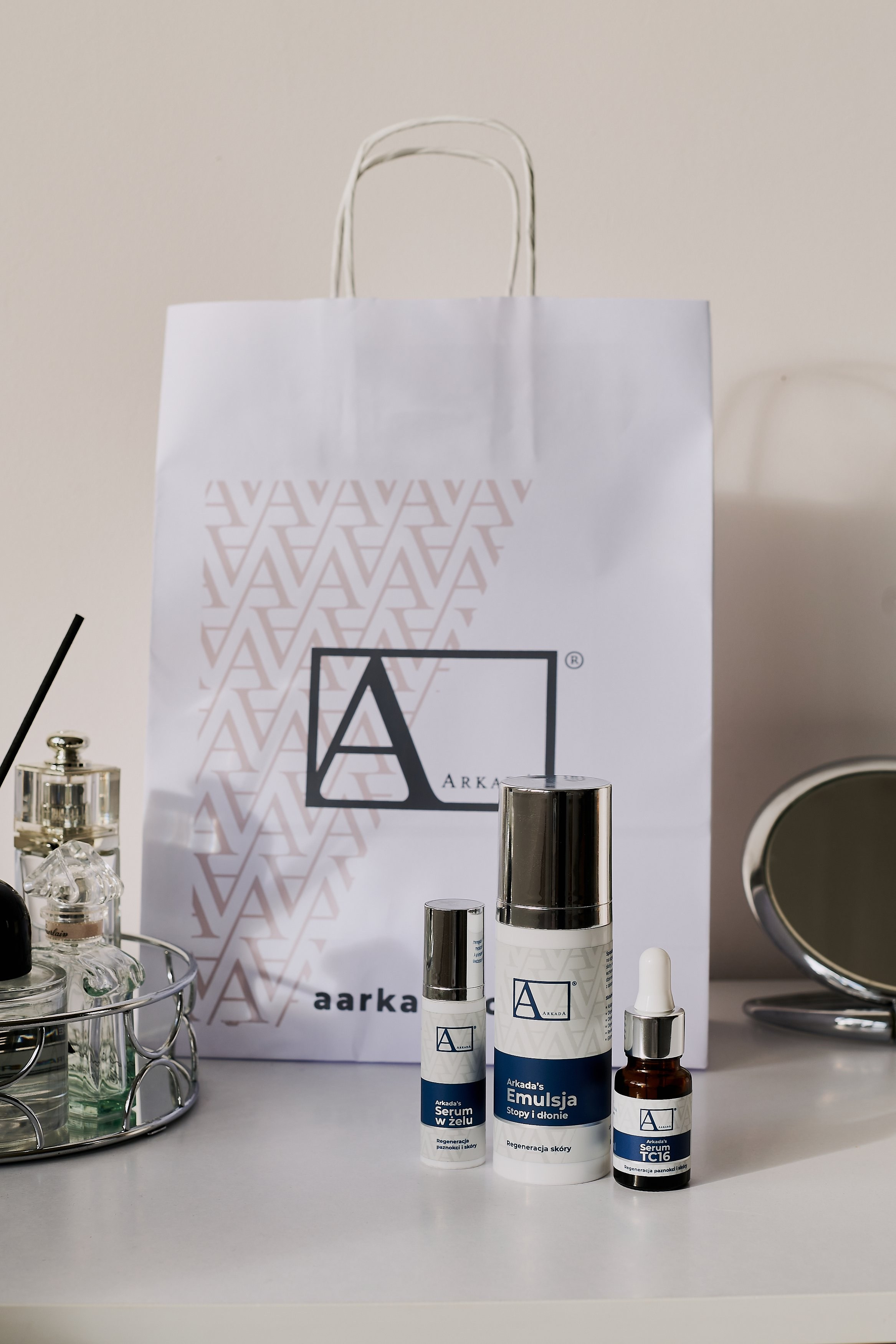 ARKADA — косметика для ног. Портретный фотограф в Санкт-Петербурге