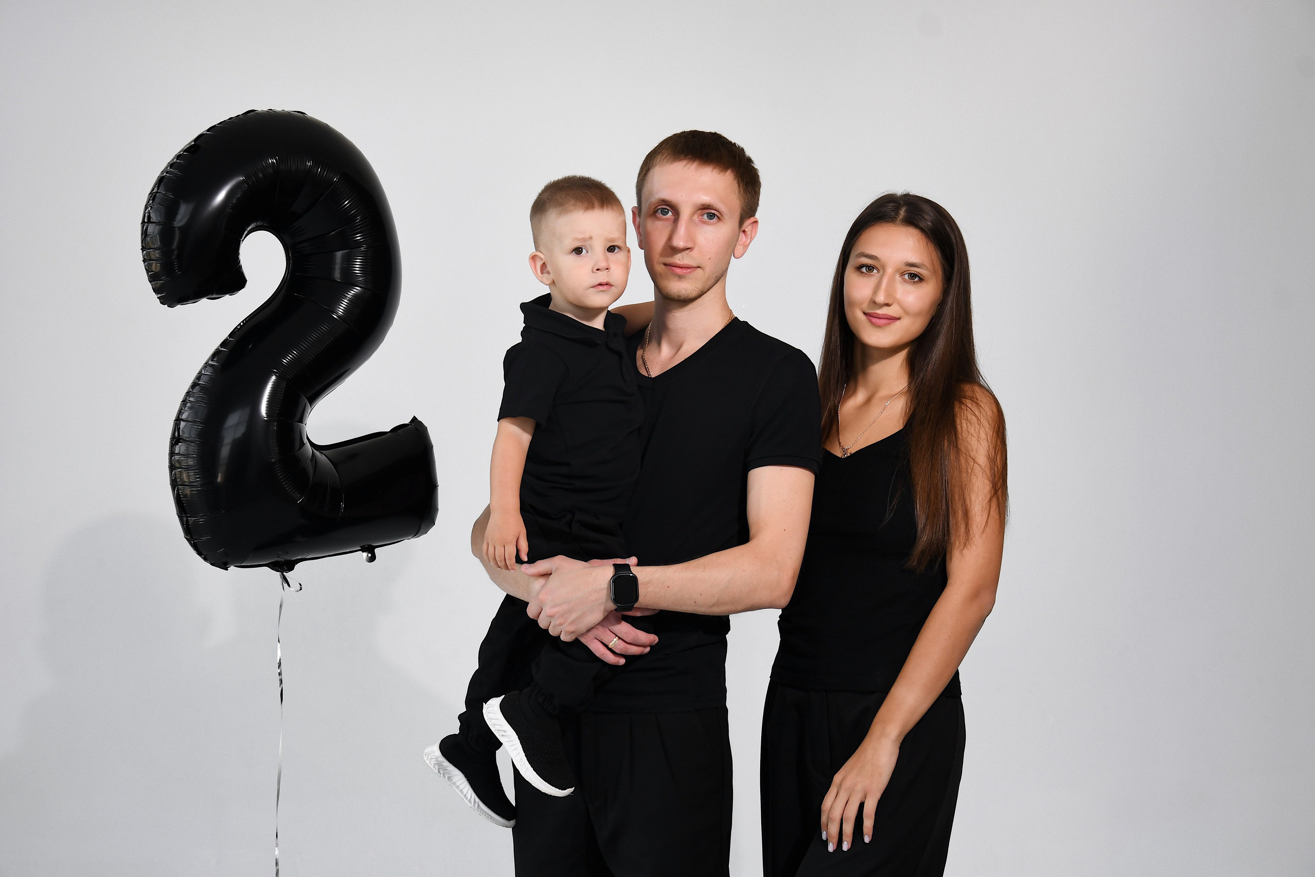 2 годика. Фотограф Оренбург I Кристина Подольская