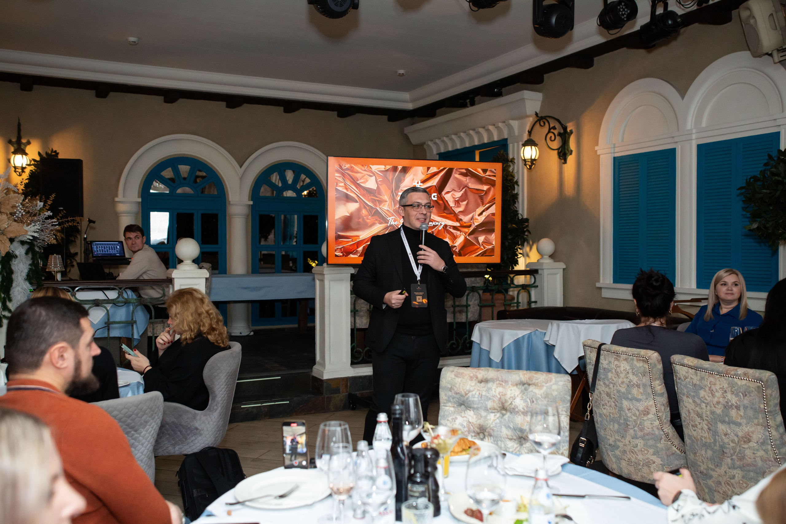 Москва бизнес завтрак ресторан La Provincia. Семейный и детский фотограф Анна Петракова
