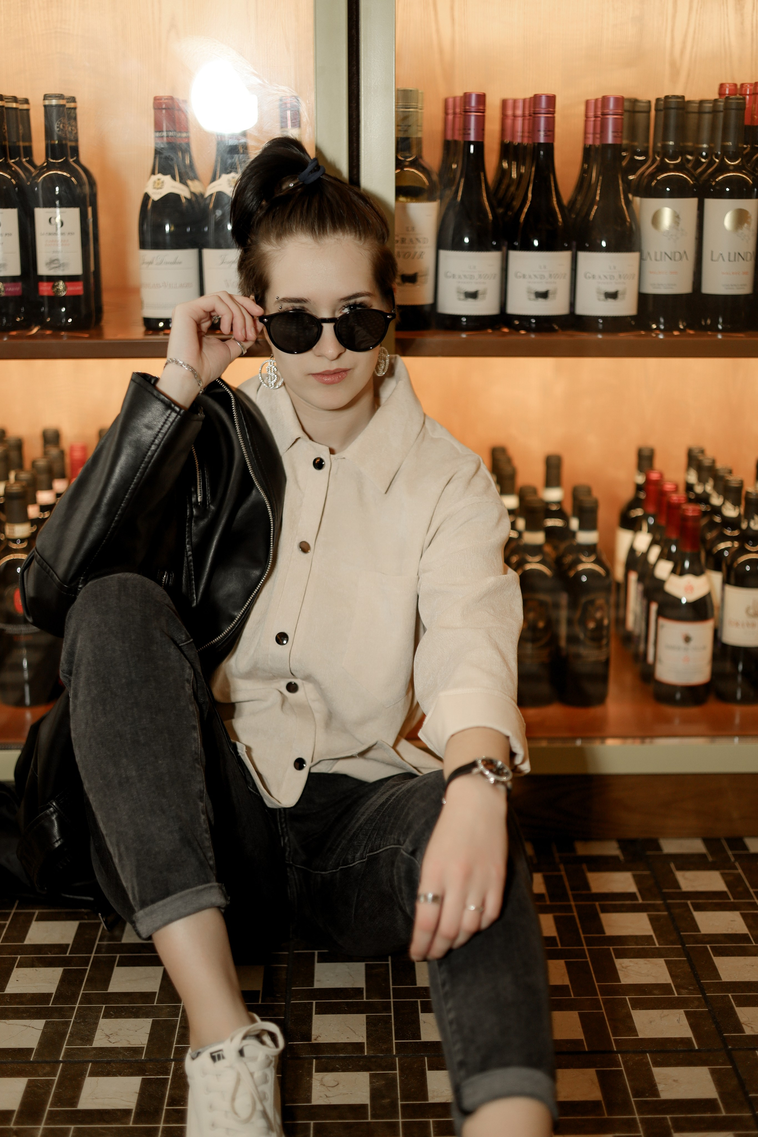 Yana. Photographer Tatiana Ivanova in Yaroslavl