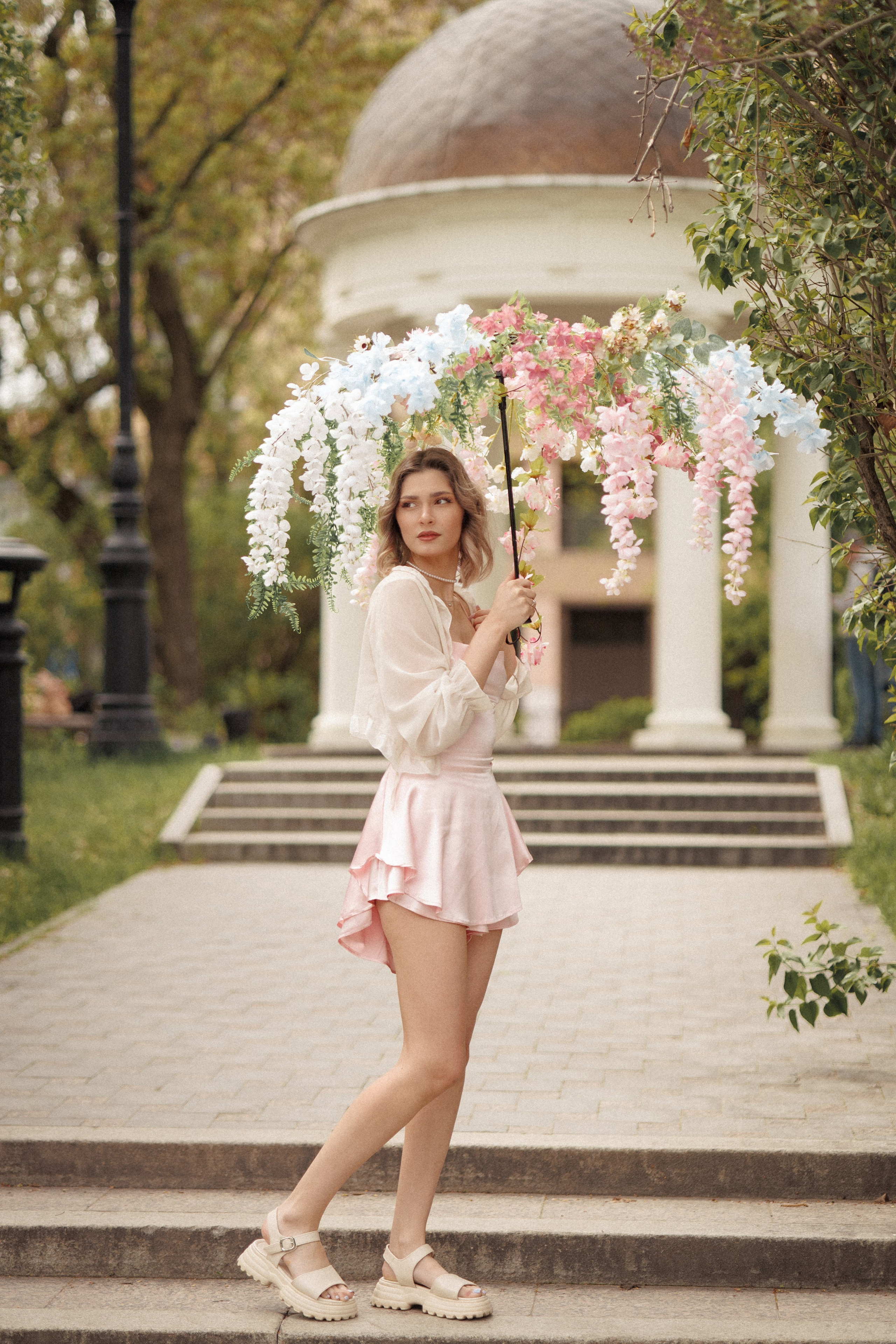 Фея с зонтиком. Дацук Анна Фотограф из Екатеринбурга