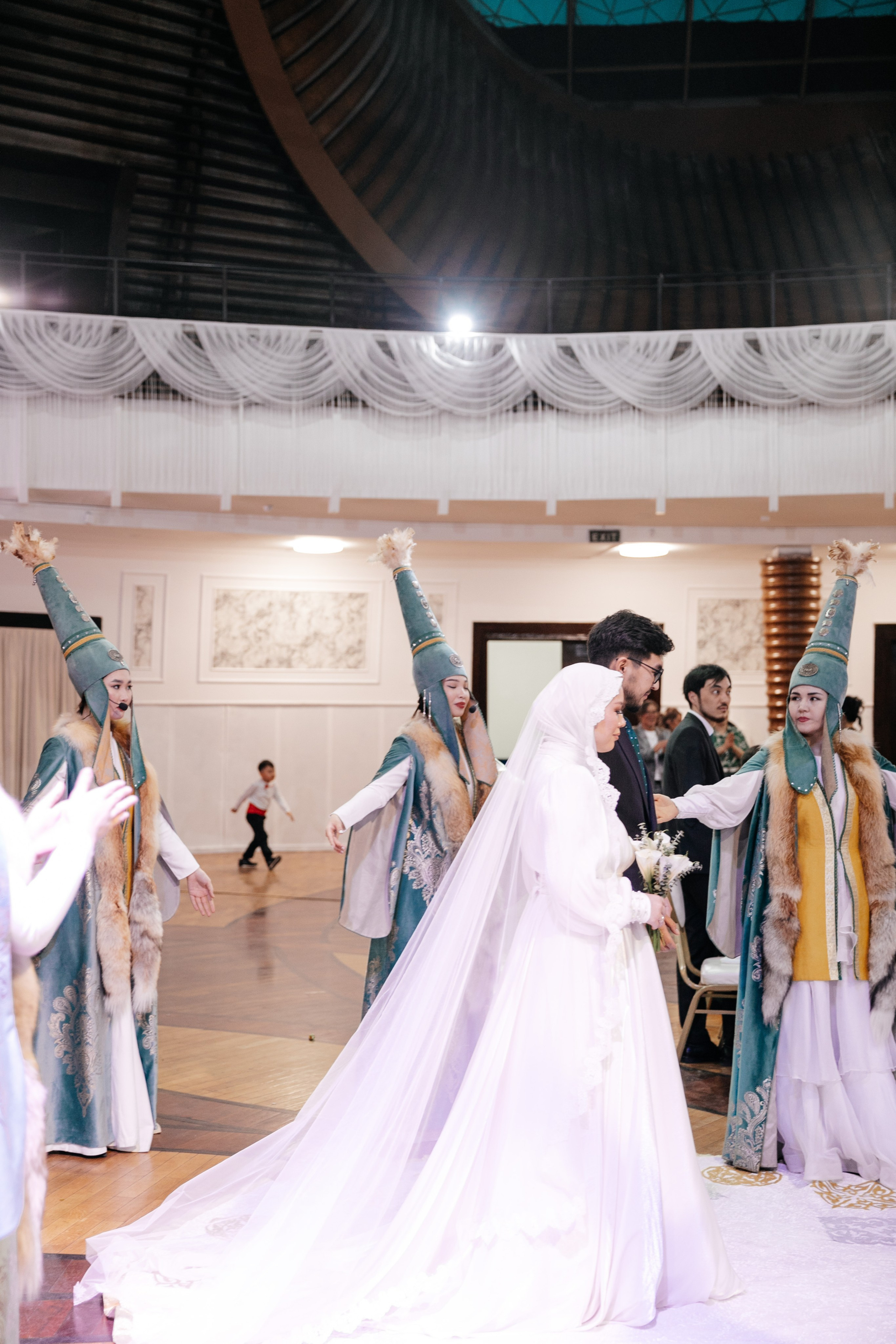 Свадебный банкет Абылайхан и Меруерт. Akkanatart.kz