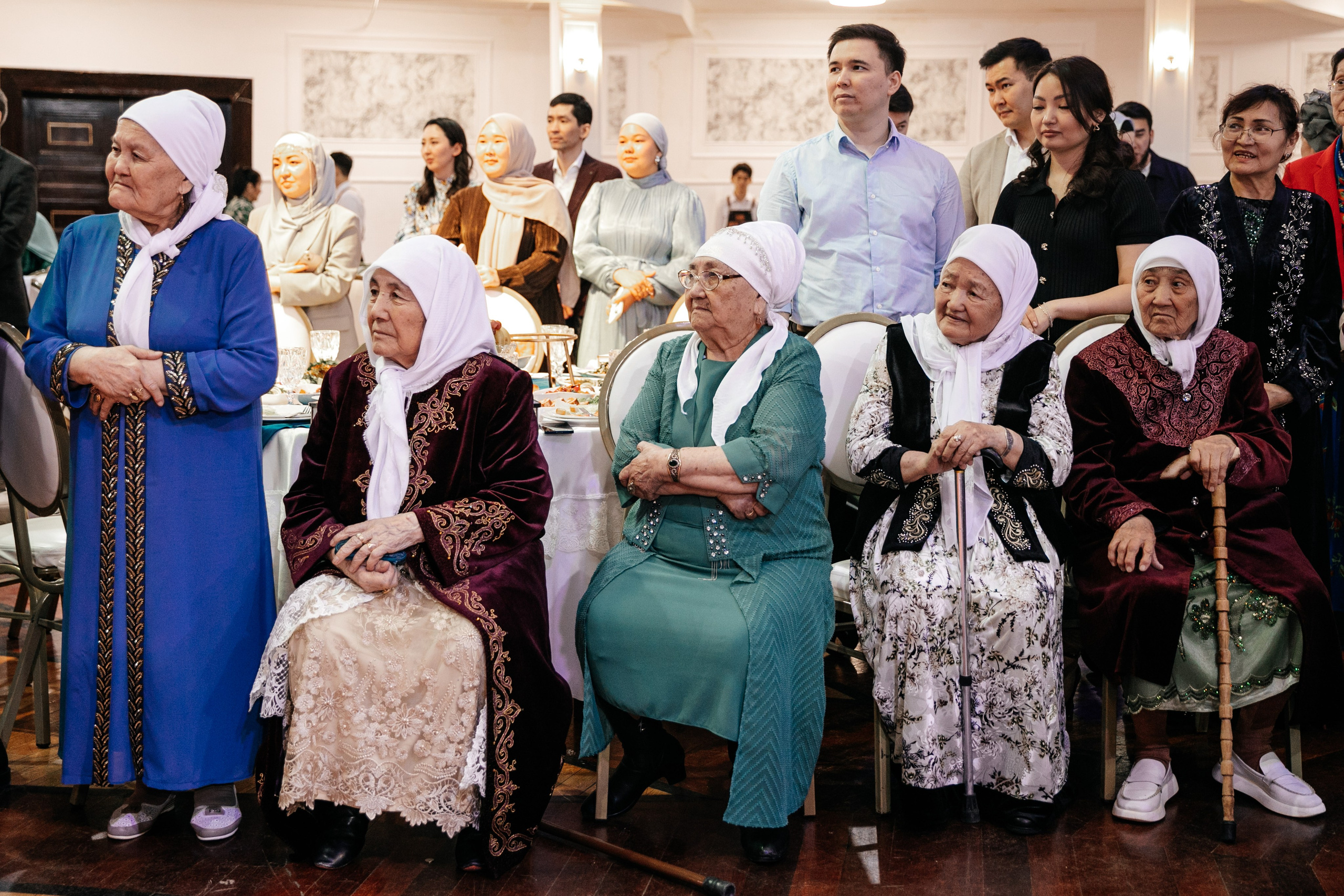 Свадебный банкет Абылайхан и Меруерт. Akkanatart.kz