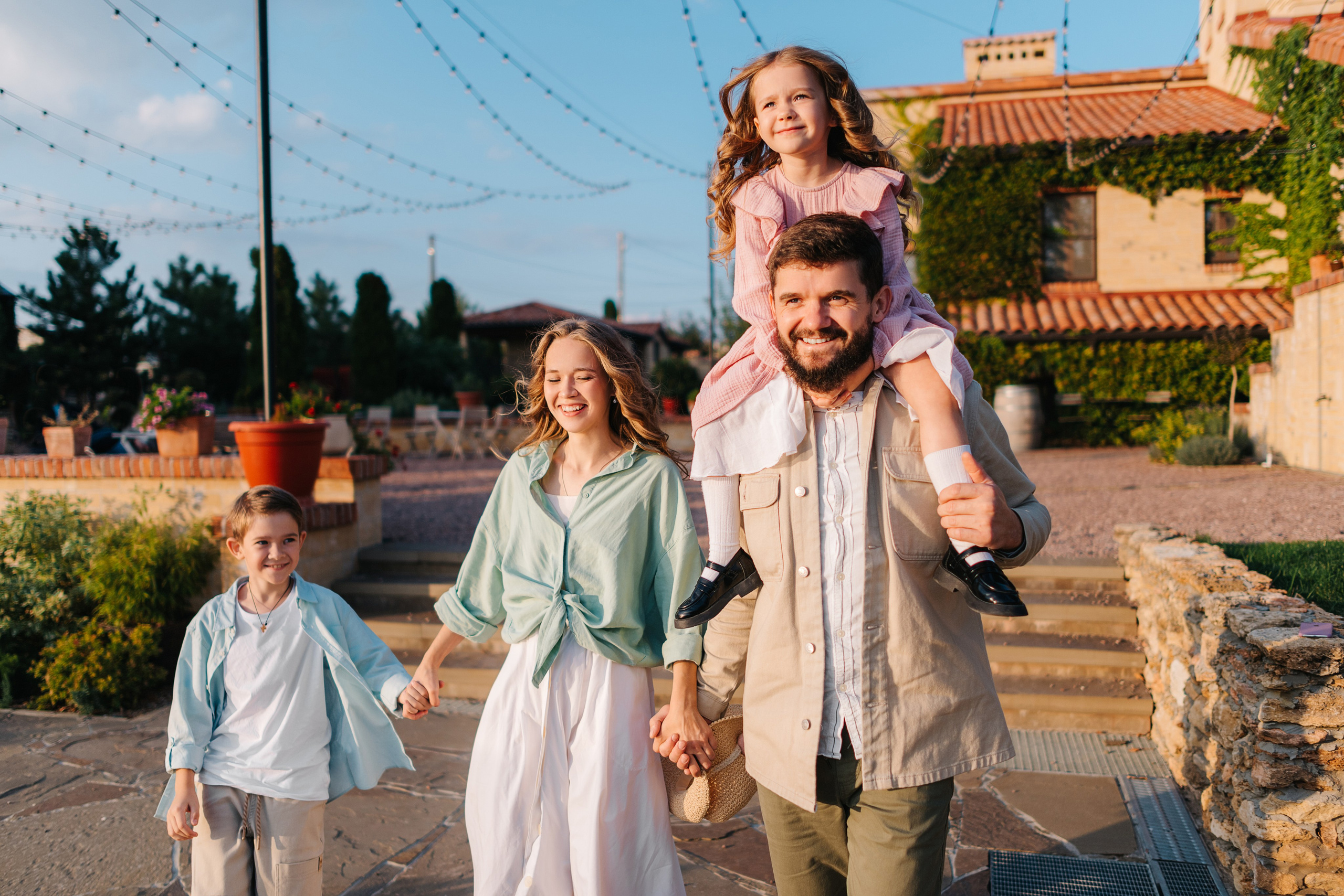 Женя, Лена, Тима и Феня. Свадебный и семейный фотограф в Ростове-на-Дону Дарья Герасименко