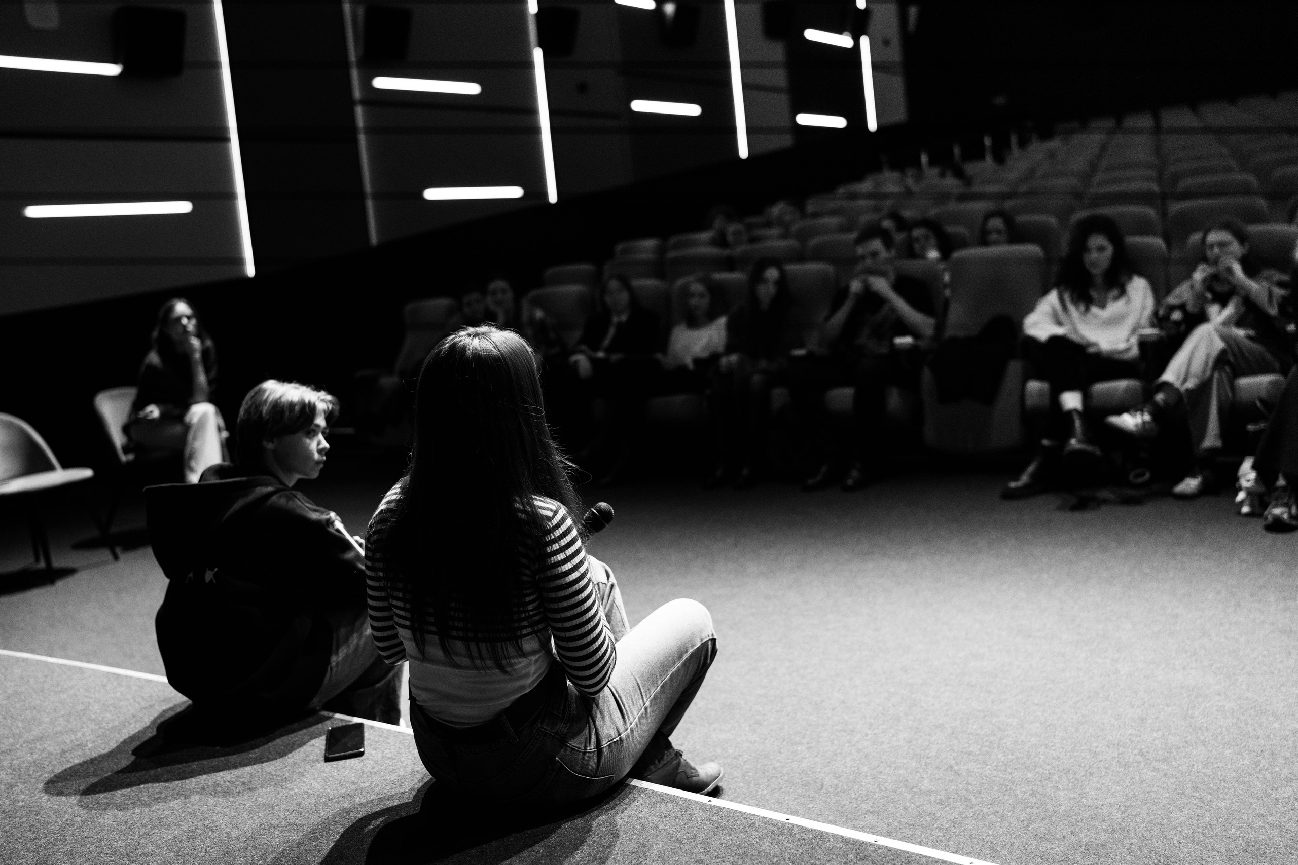 Киноклуб улица балабанова Х Ленфильм. Event-фотограф Болотнова Елена