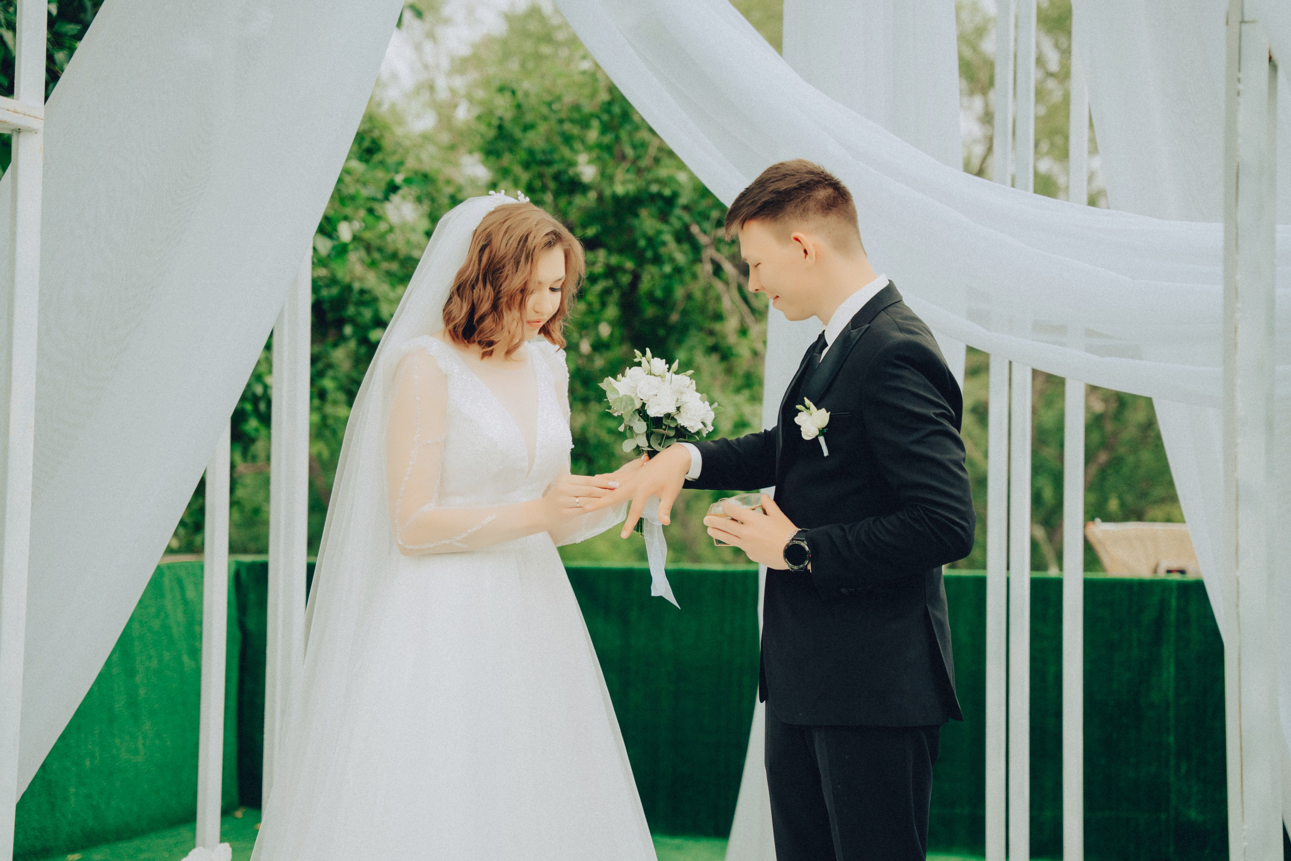 Выездная регистрация. Свадебный фотограф видеограф Чебоксары