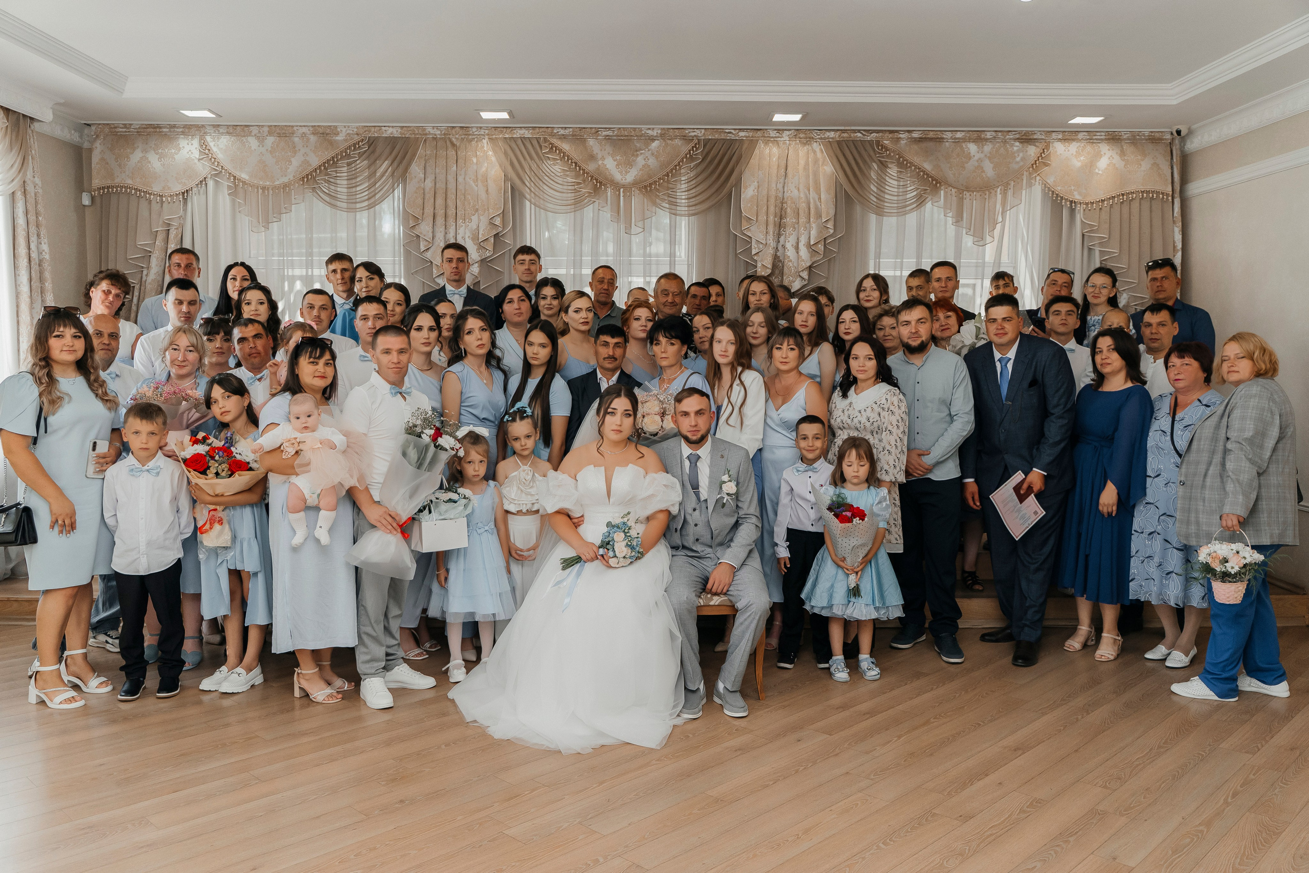 Свадебная фотосъёмка в ЗАГСЕ. Свадебный фотограф видеограф Чебоксары