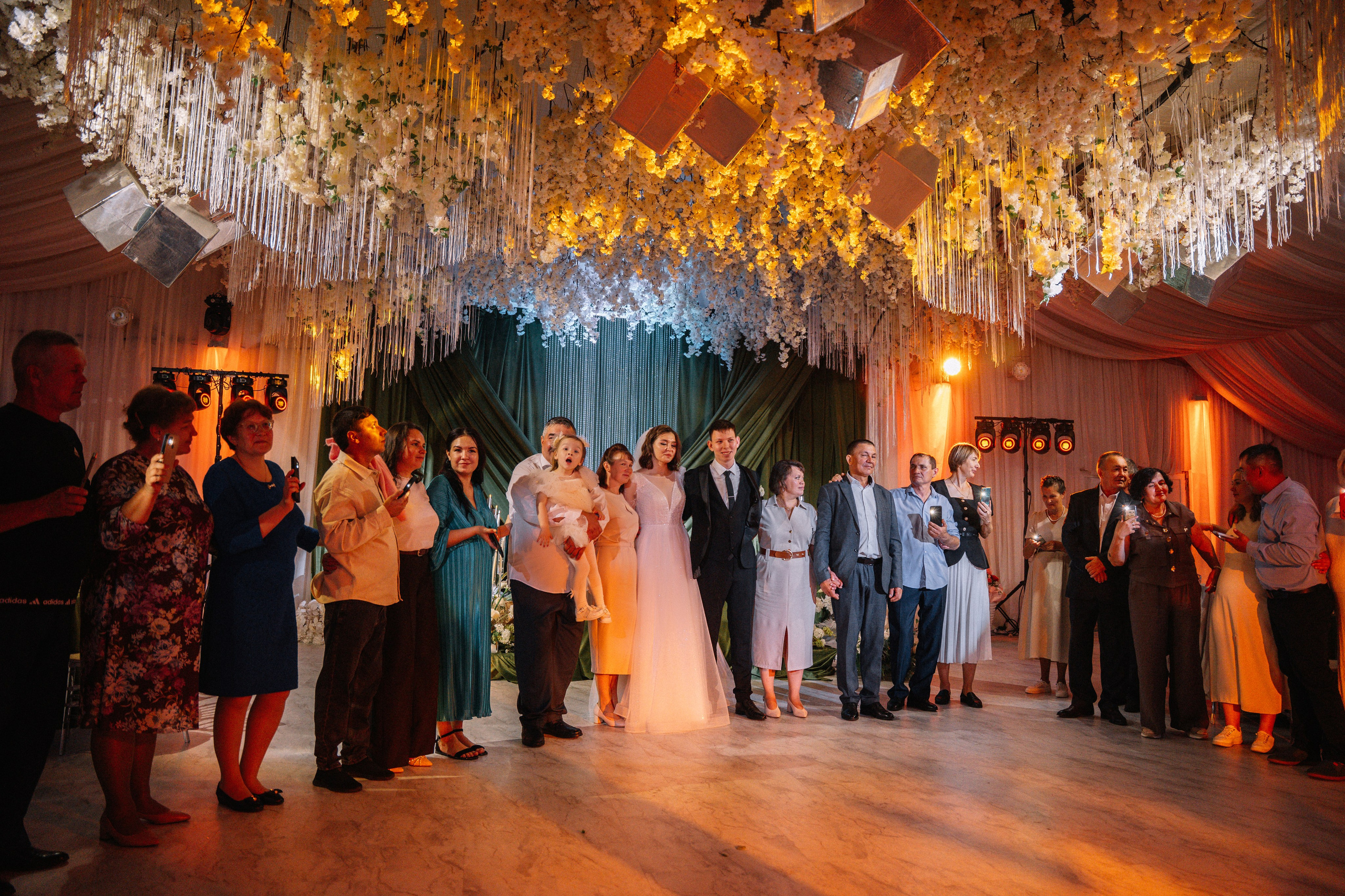 Съёмка банкета. Свадебный фотограф видеограф Чебоксары