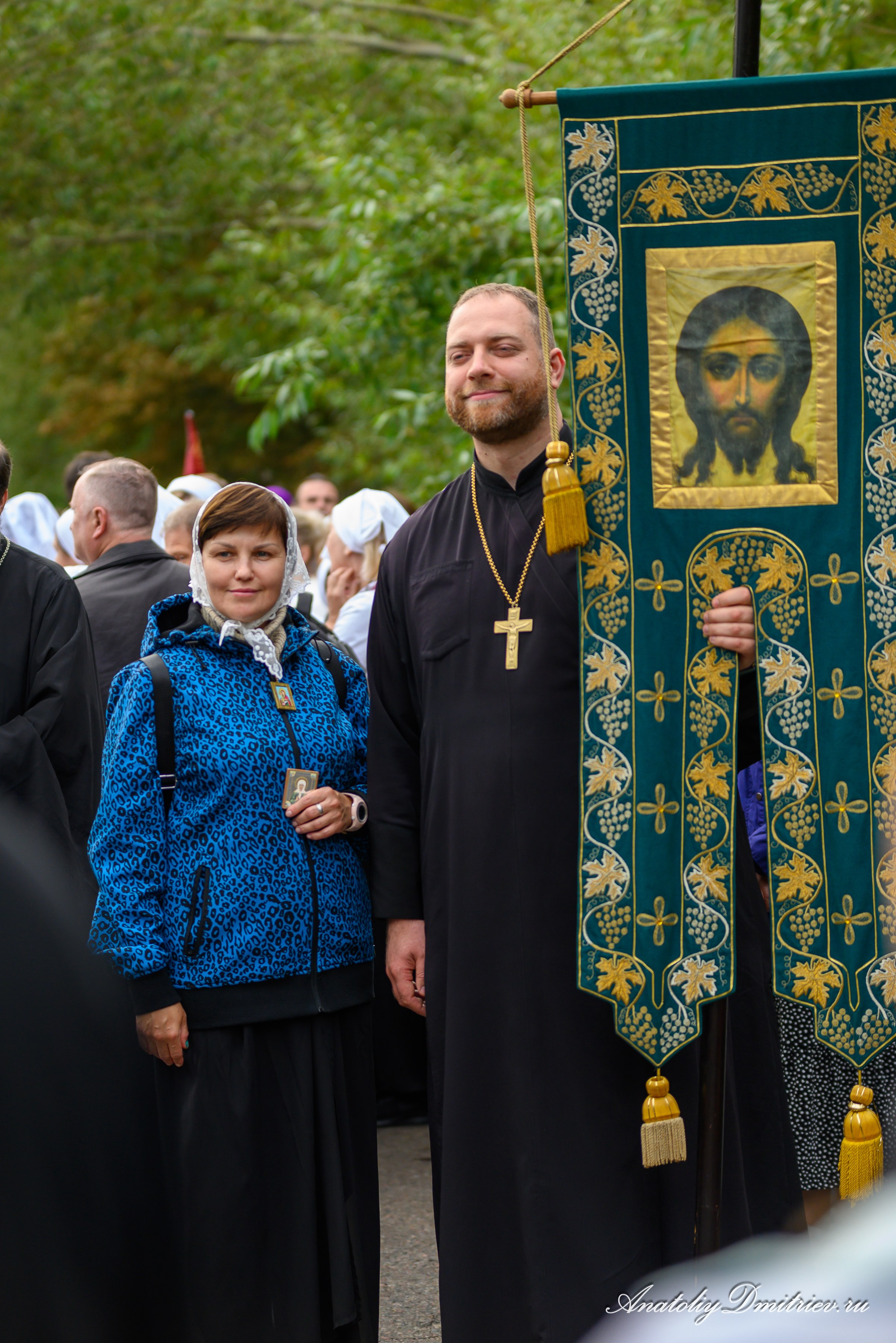Успенский Крестный ход Калининградской митрополии 29 августа 2025 г. Фотограф  Крещения и Венчания Калининград