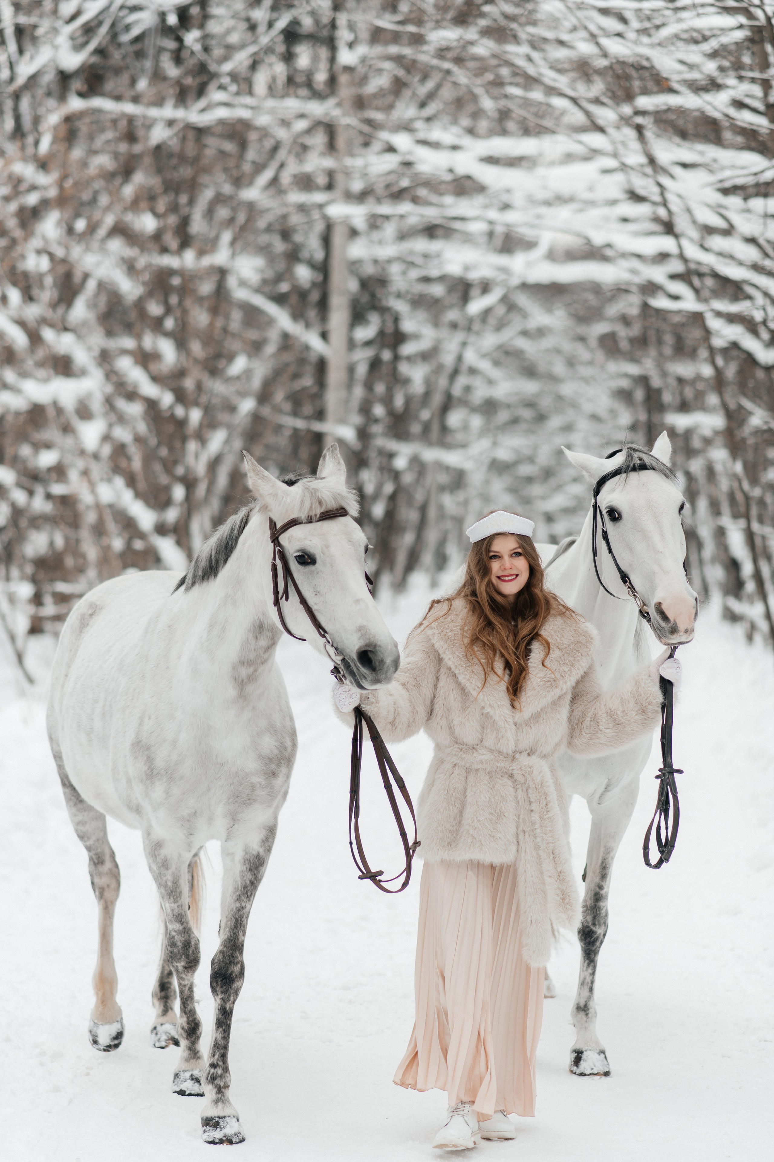 «Лесная чаровница». Фотограф в Москве/Зарайске Шахова Марина