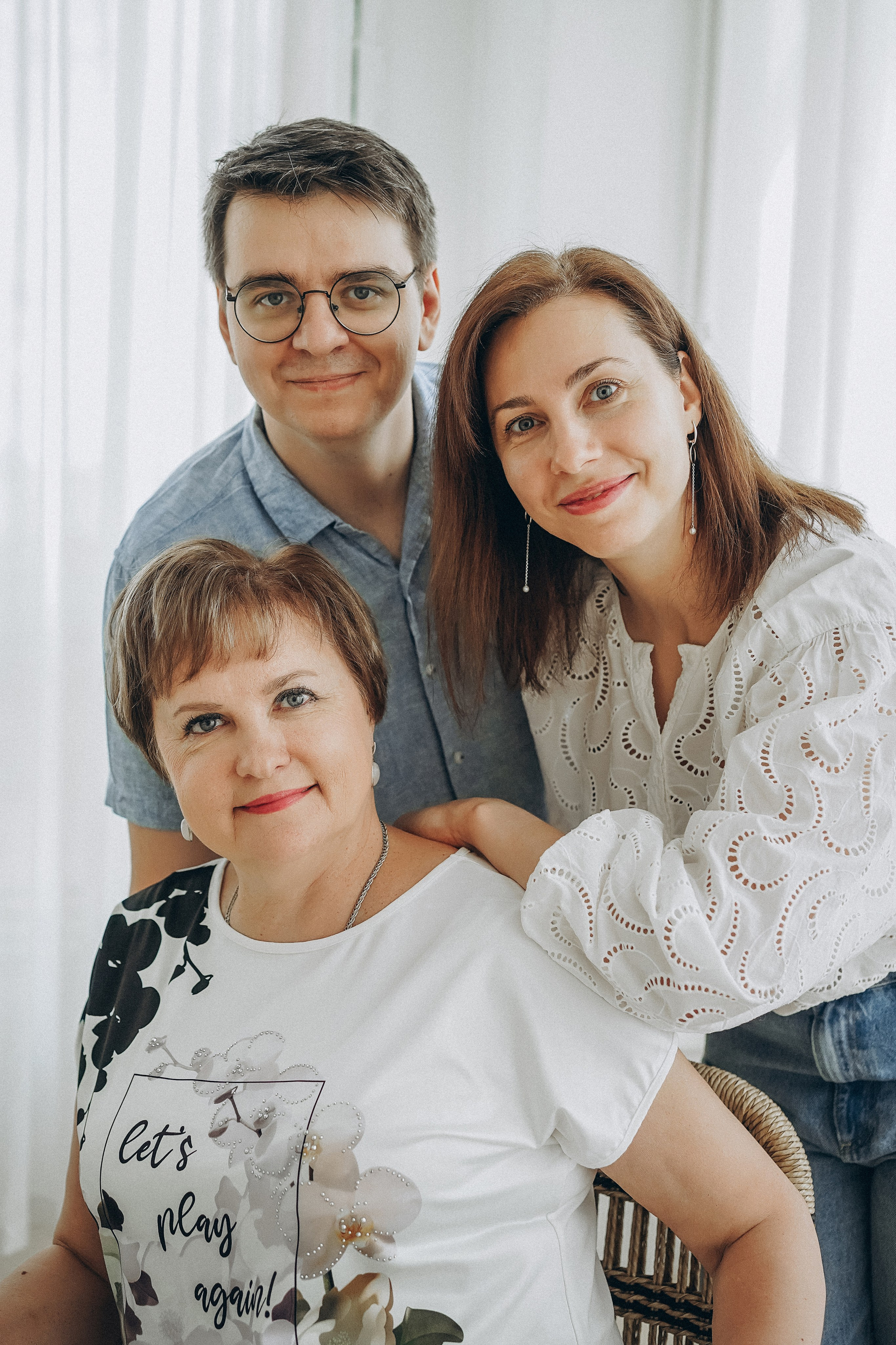 История большой семьи. Фотограф Наталья Колганова