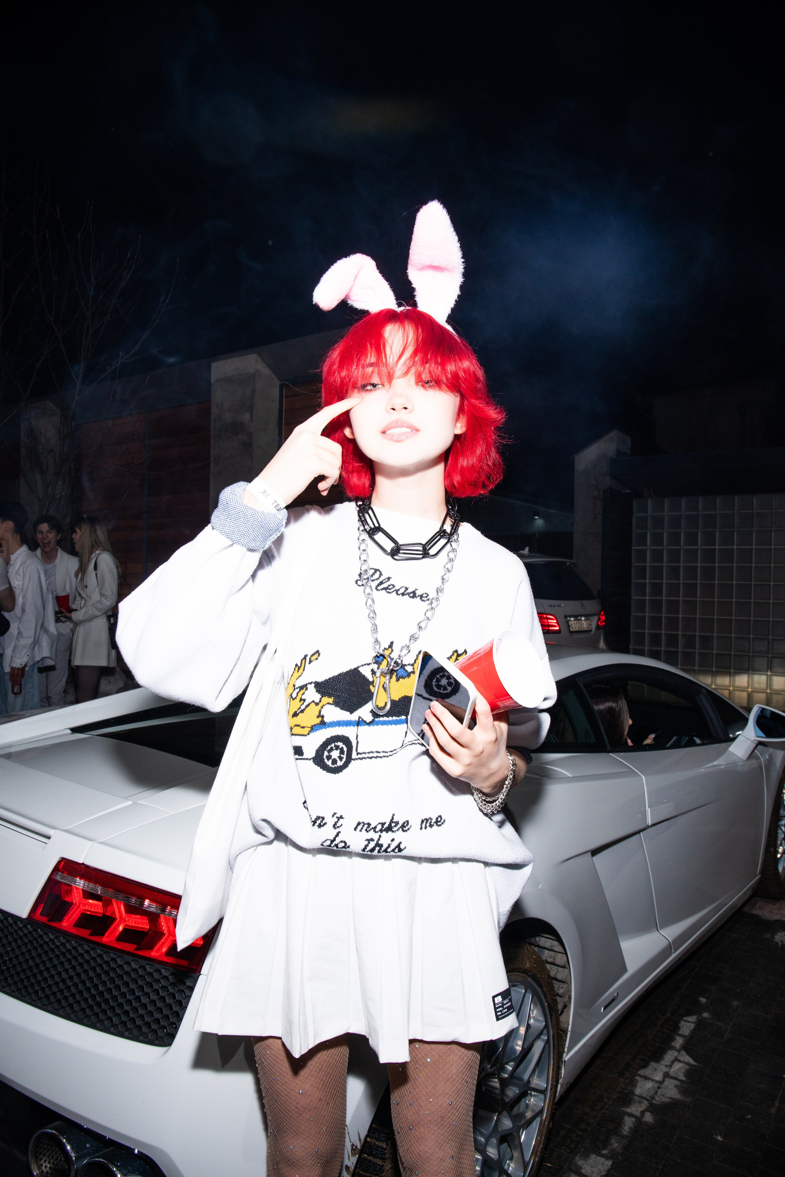 XO TEAM белая вечеринка. Fokysphoto