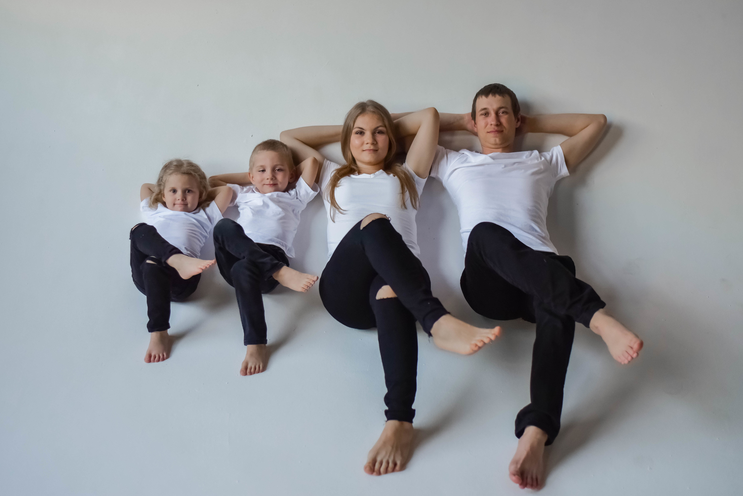 ФОТОСЕССИЯ В СТУДИИ. Семейный и женский фотограф в Москве Доминова Елена