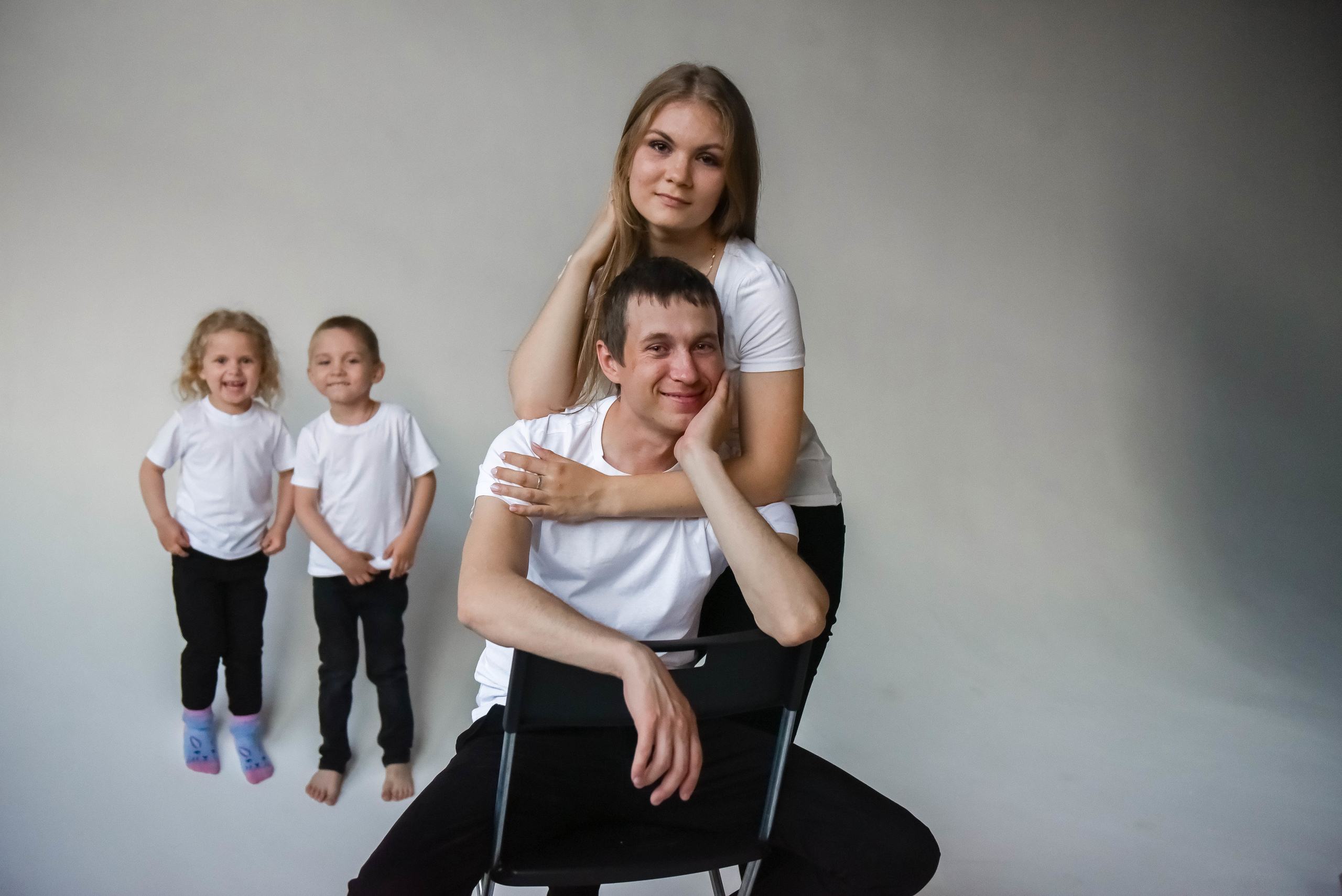 ФОТОСЕССИЯ В СТУДИИ. Семейный и женский фотограф в Москве Доминова Елена