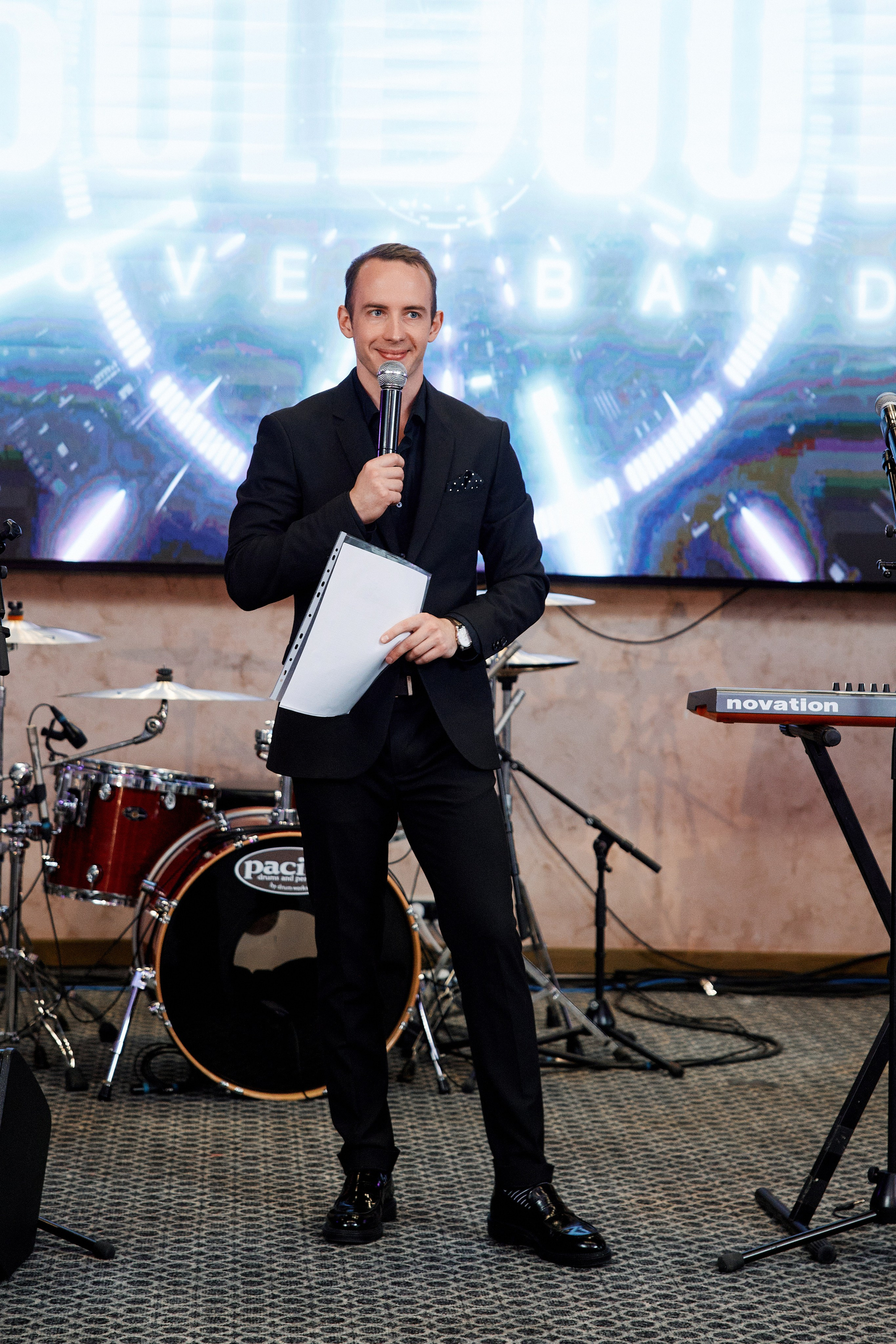 Портфолио. Ведущий мероприятий Борис Третьяк