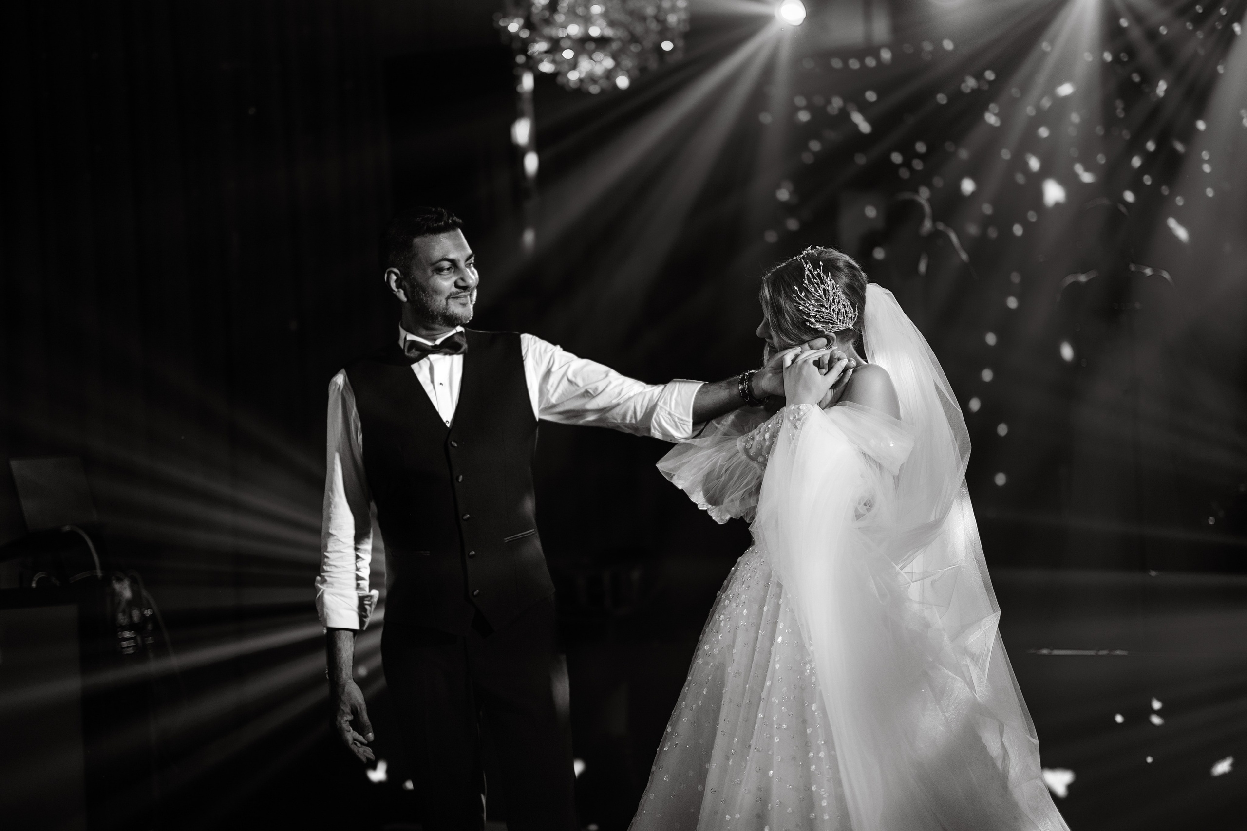 Рохит & Дарья. Организатор- Елена Гаманович. Главная