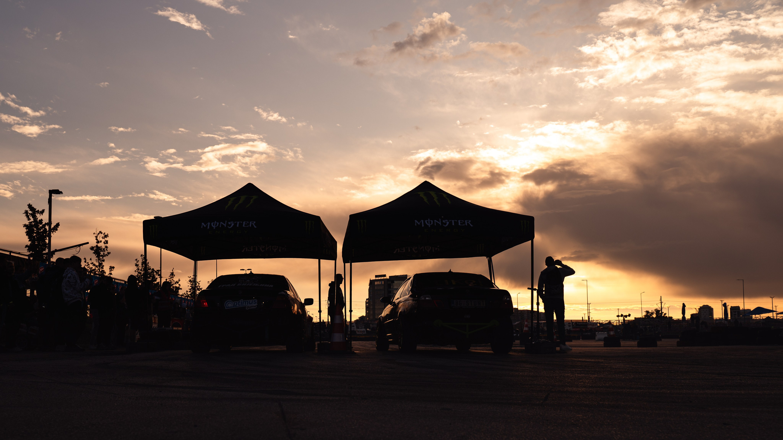 2025 Второй этап Serbian Drift Championship, Белград. Елена Чеснокова спортивный фотограф во Владимире и Белграде