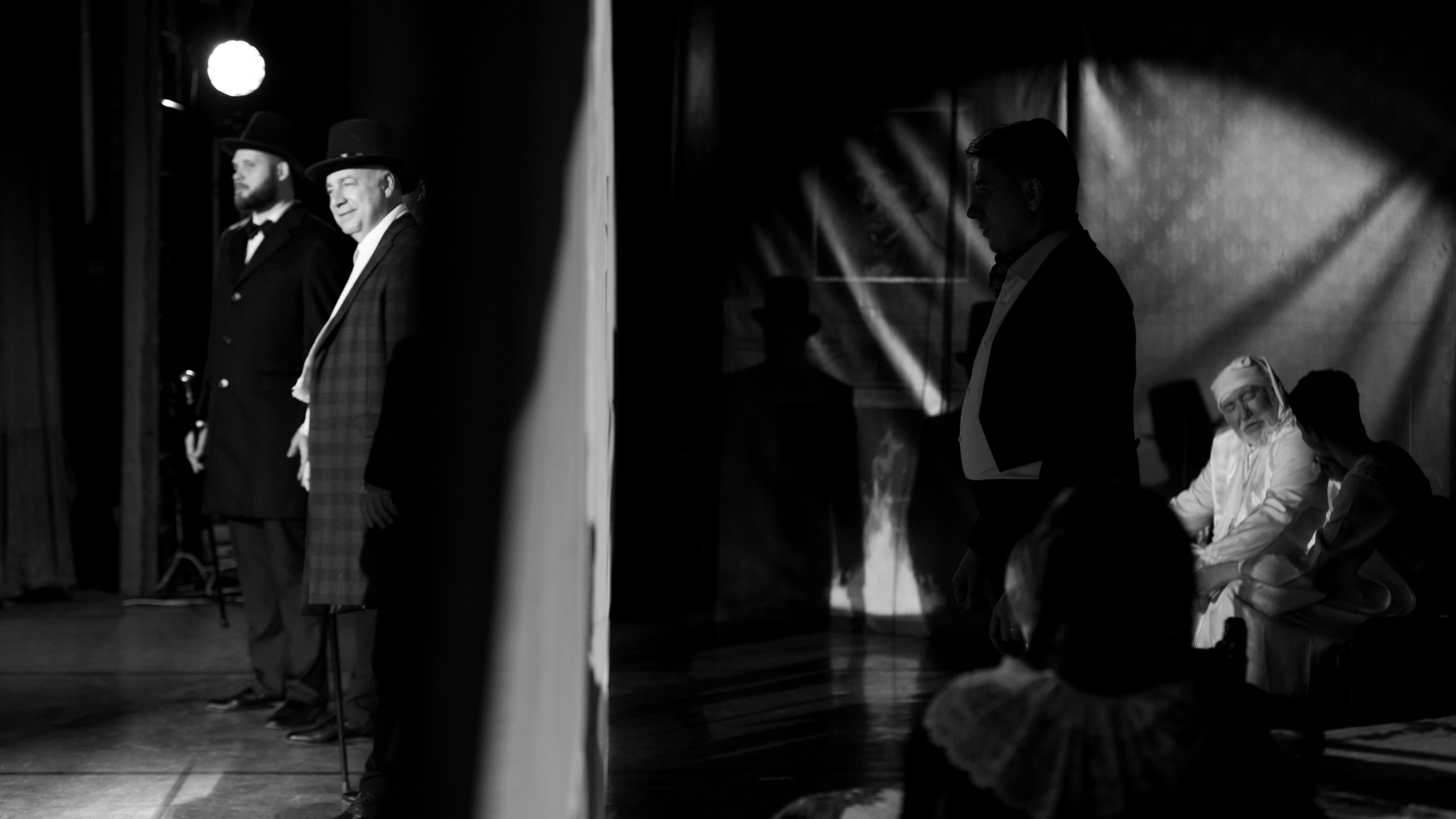 Театр Бикбау. Рождественское чудо. Генпрогон. Фотограф в Ростов-на-Дону Виктория Савчук