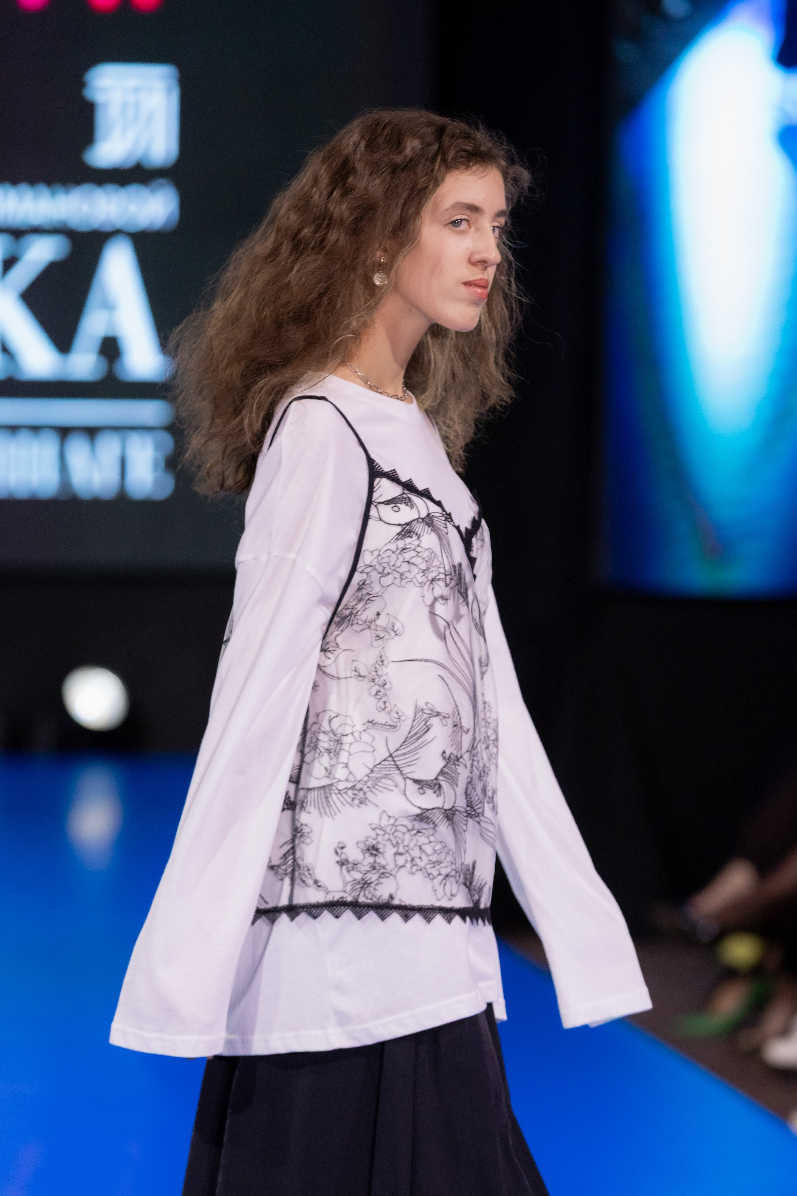 Подиум Volga Fashion Show 2025 в Ростове-на-Дону. Фотограф в Ростов-на-Дону Виктория Савчук