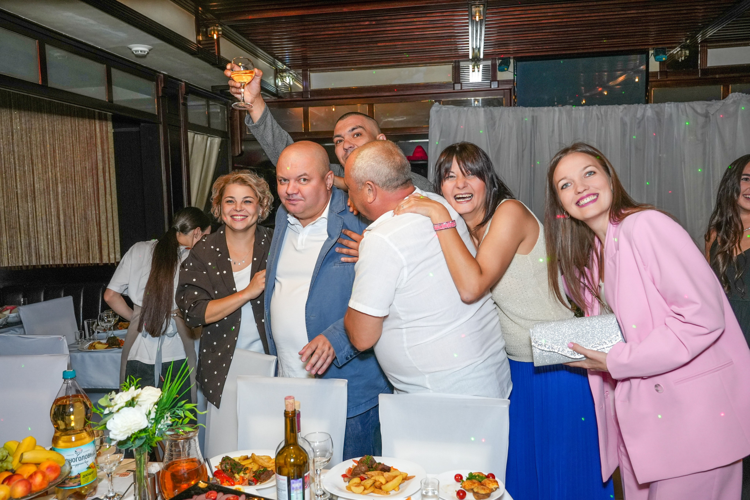 Двойной юбилей. Семейный фотограф Владимир Просвиркин. г. Самара