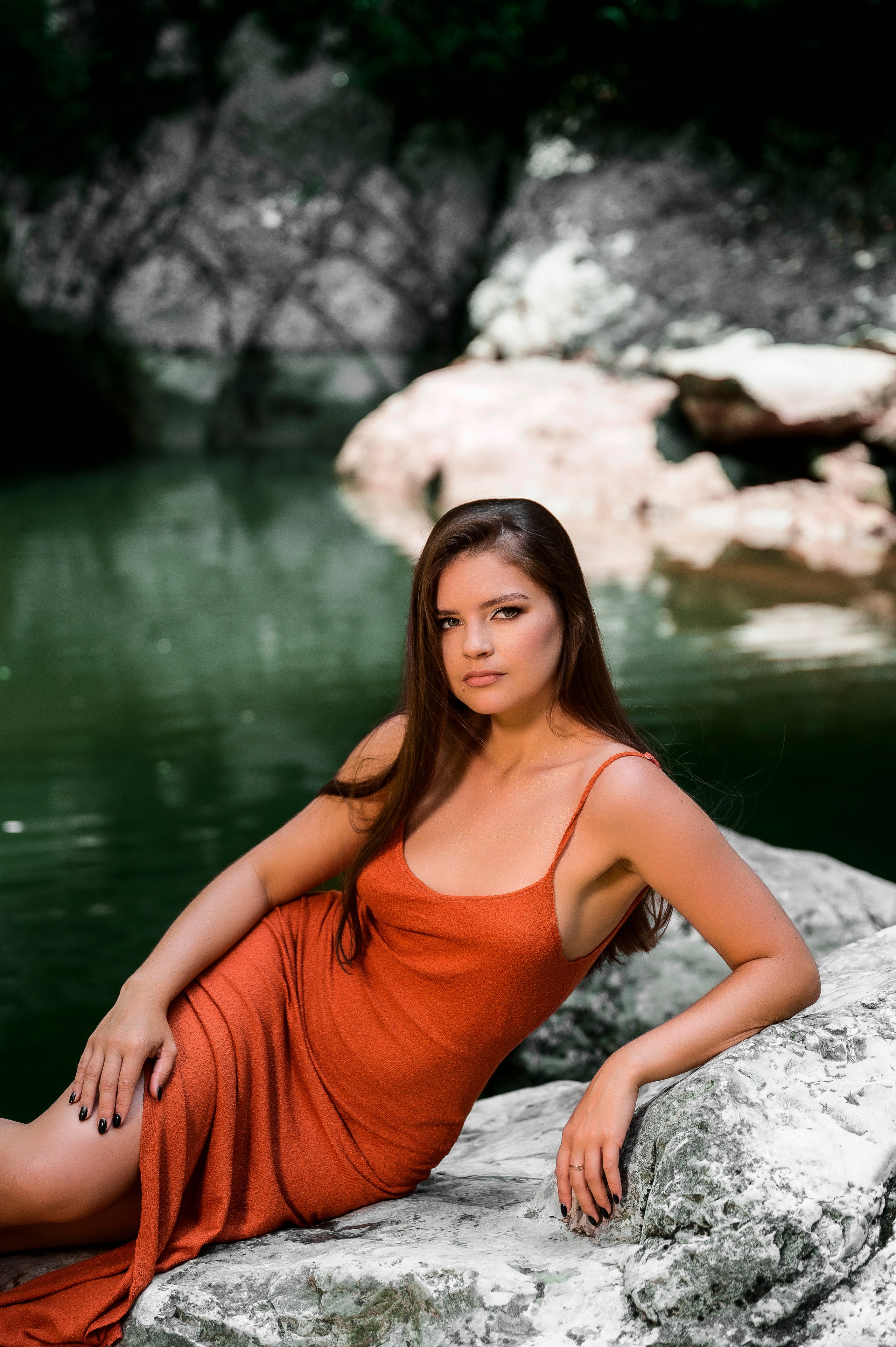 Люда Агурские водопады. Наталья Слесаренко фотограф в Сочи