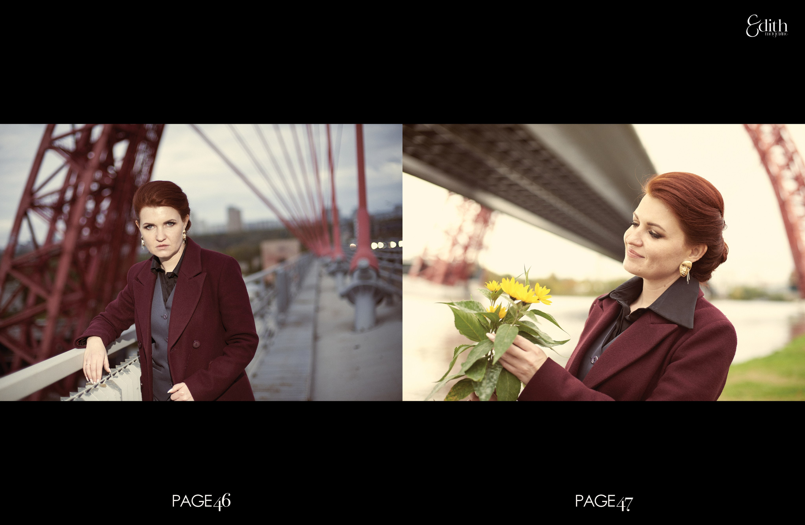 МОИ работы в ЖУРНАЛАХ. Фотограф Сергей Караваев Москва и МО