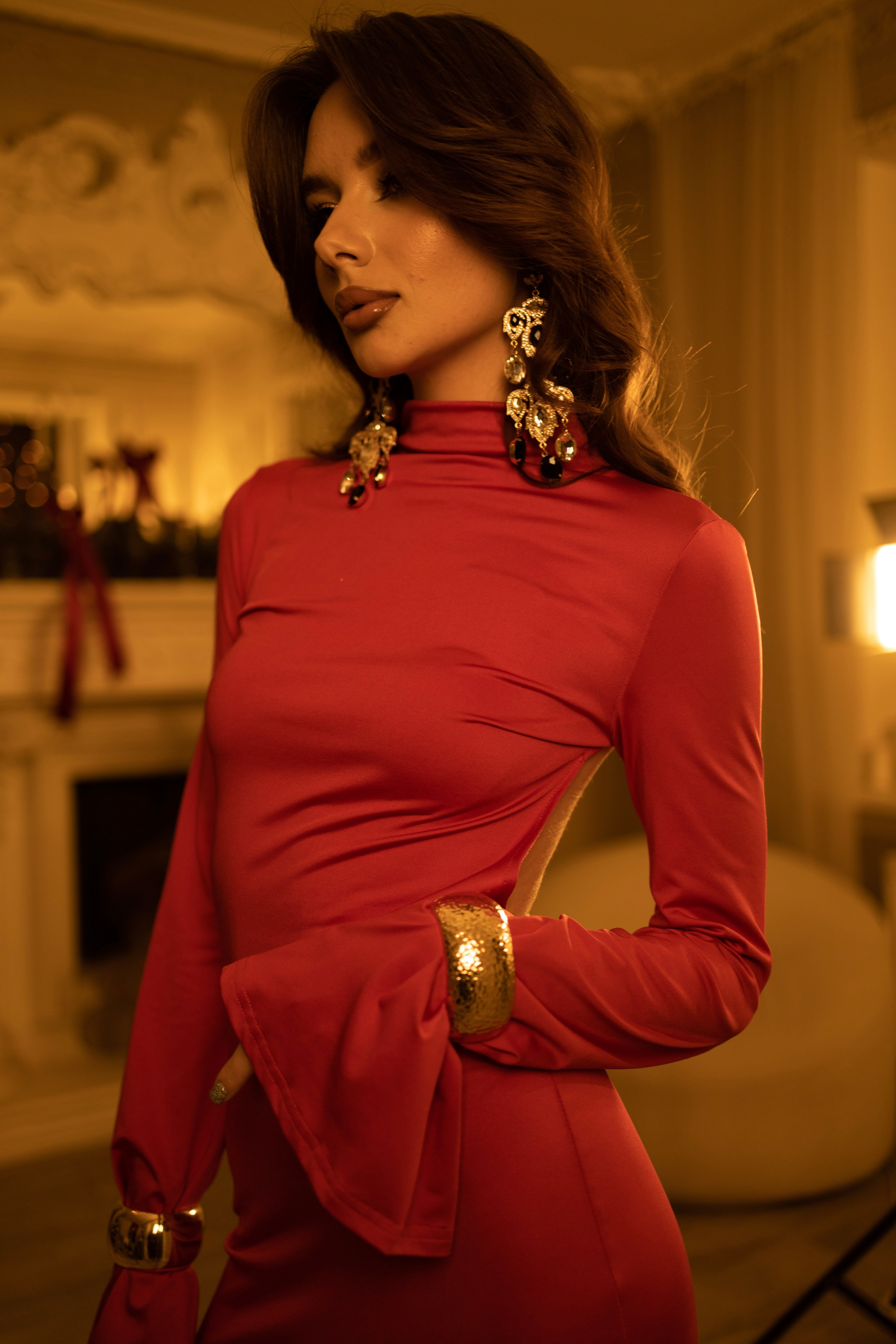 Новогодняя Love story. Фотограф Арина Шмакова