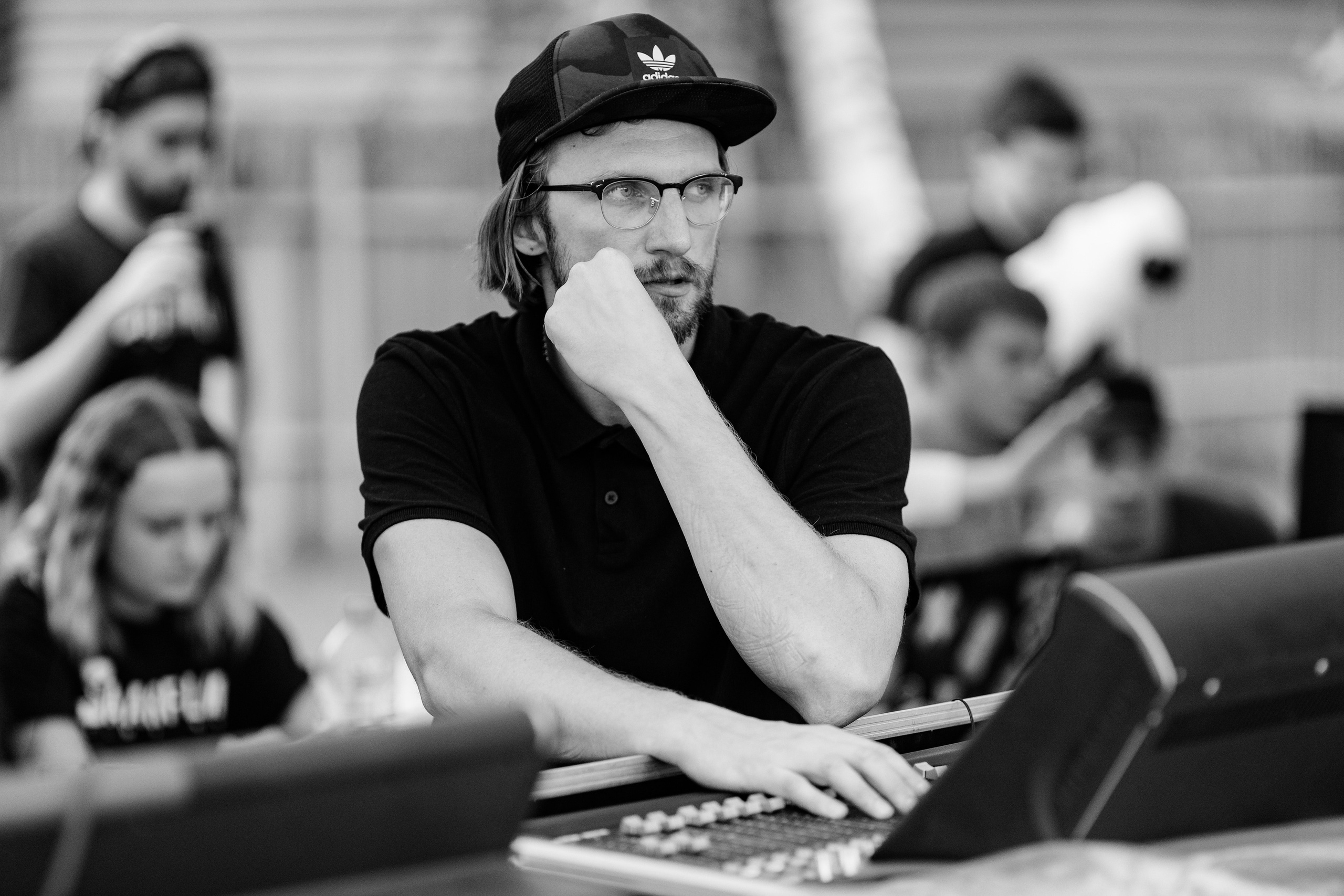 Backstage Чиж и Клава Кока. Фотограф Юрий Клим | Москва