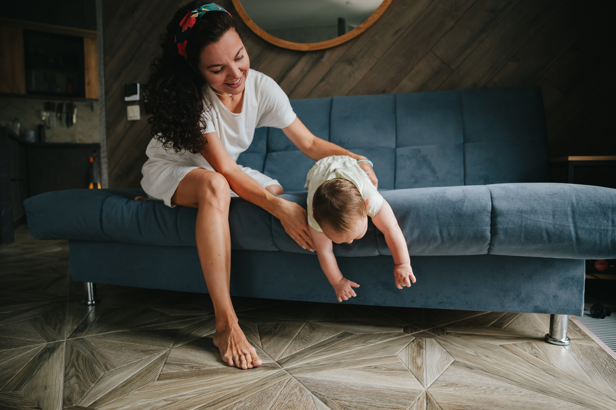 Никита, Ксюша и Лукерья. Семейный lifestyle фотограф в Санкт-Петербурге Людмила Пахомова