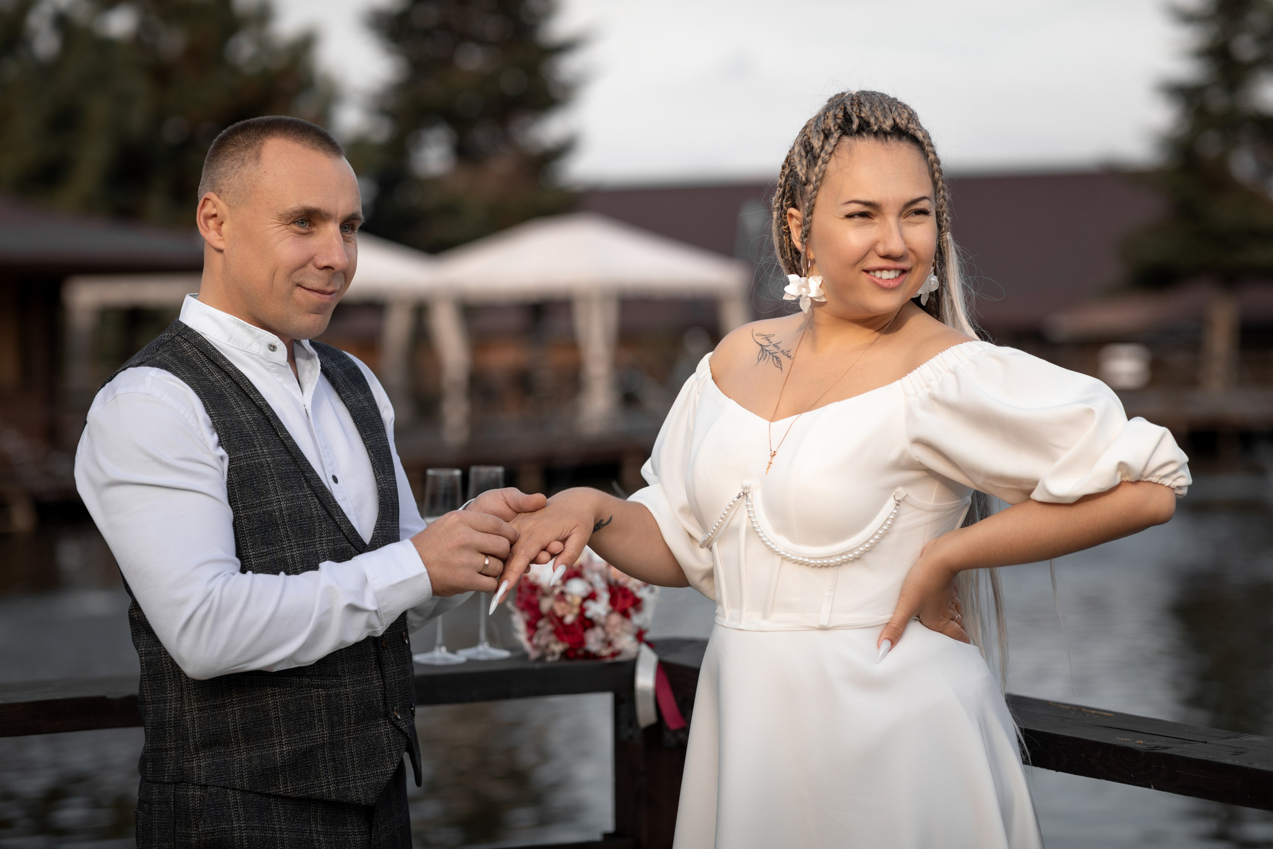 Свадьба Жени и Насти. Фотограф во Владикавказе Юрий Геворгизов