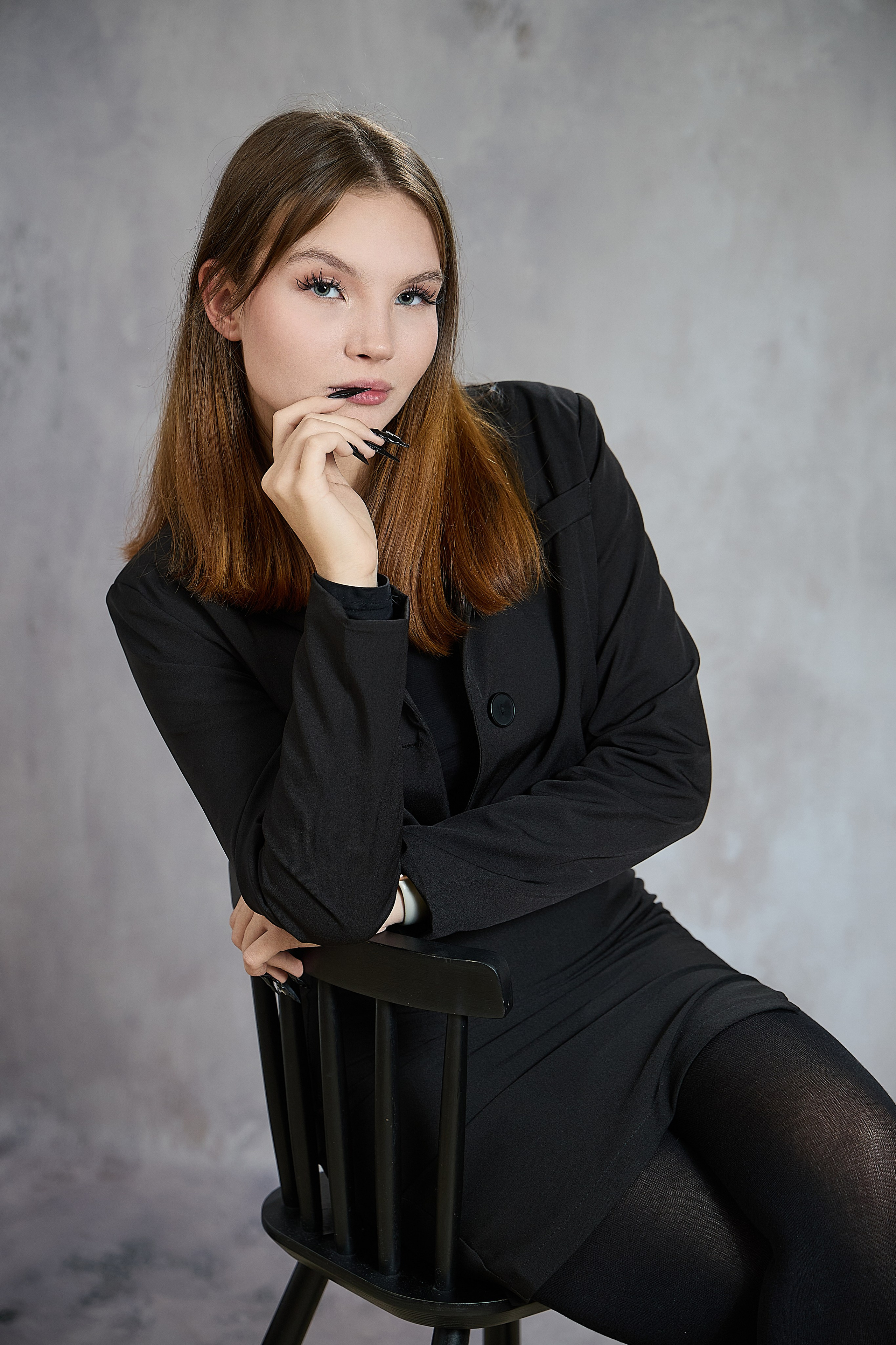 Портреты. Старшая школа