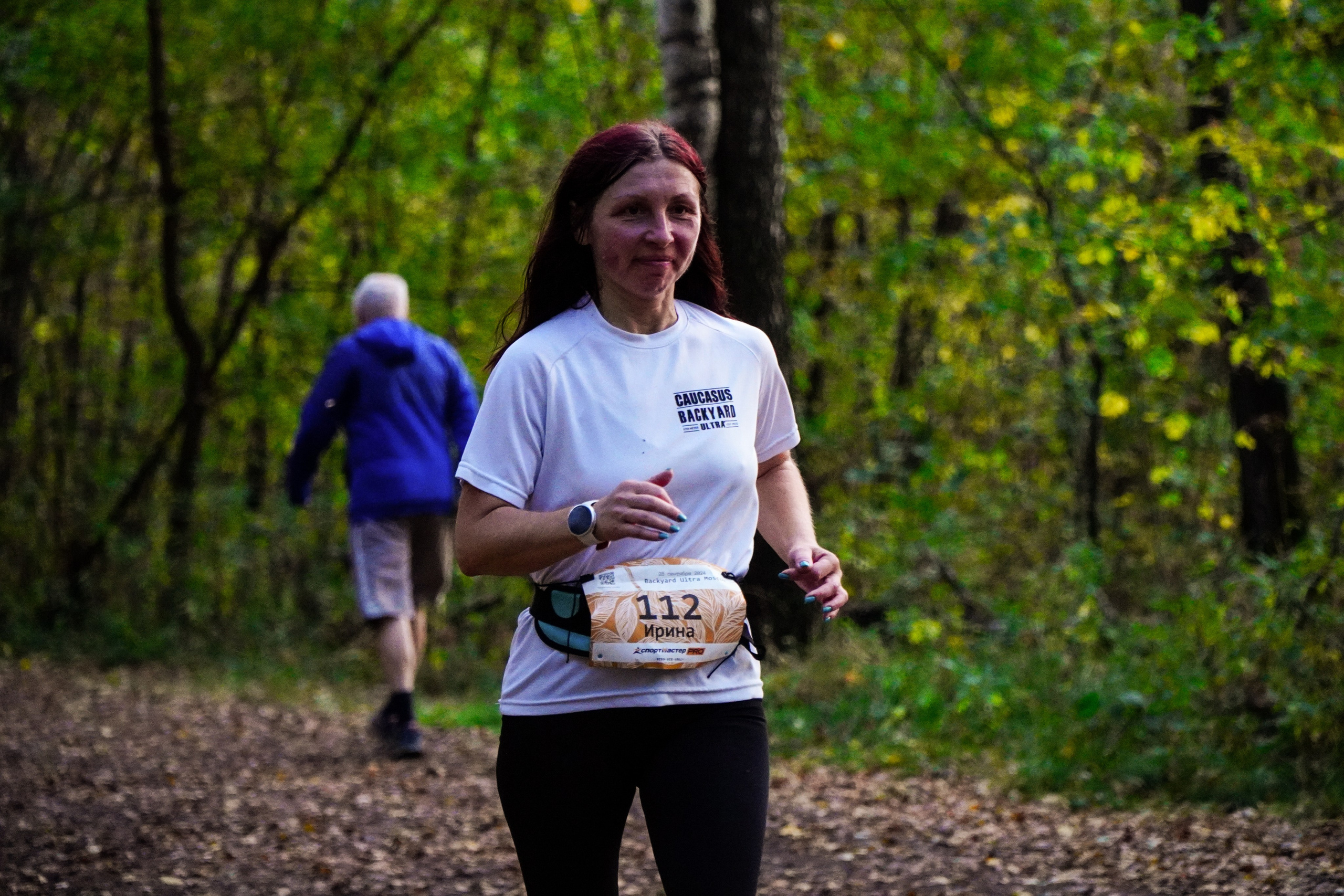Backyard Ultra Moscow 2024. Роман Капилюшов. Бег. Фото. Видео. г. Люберцы