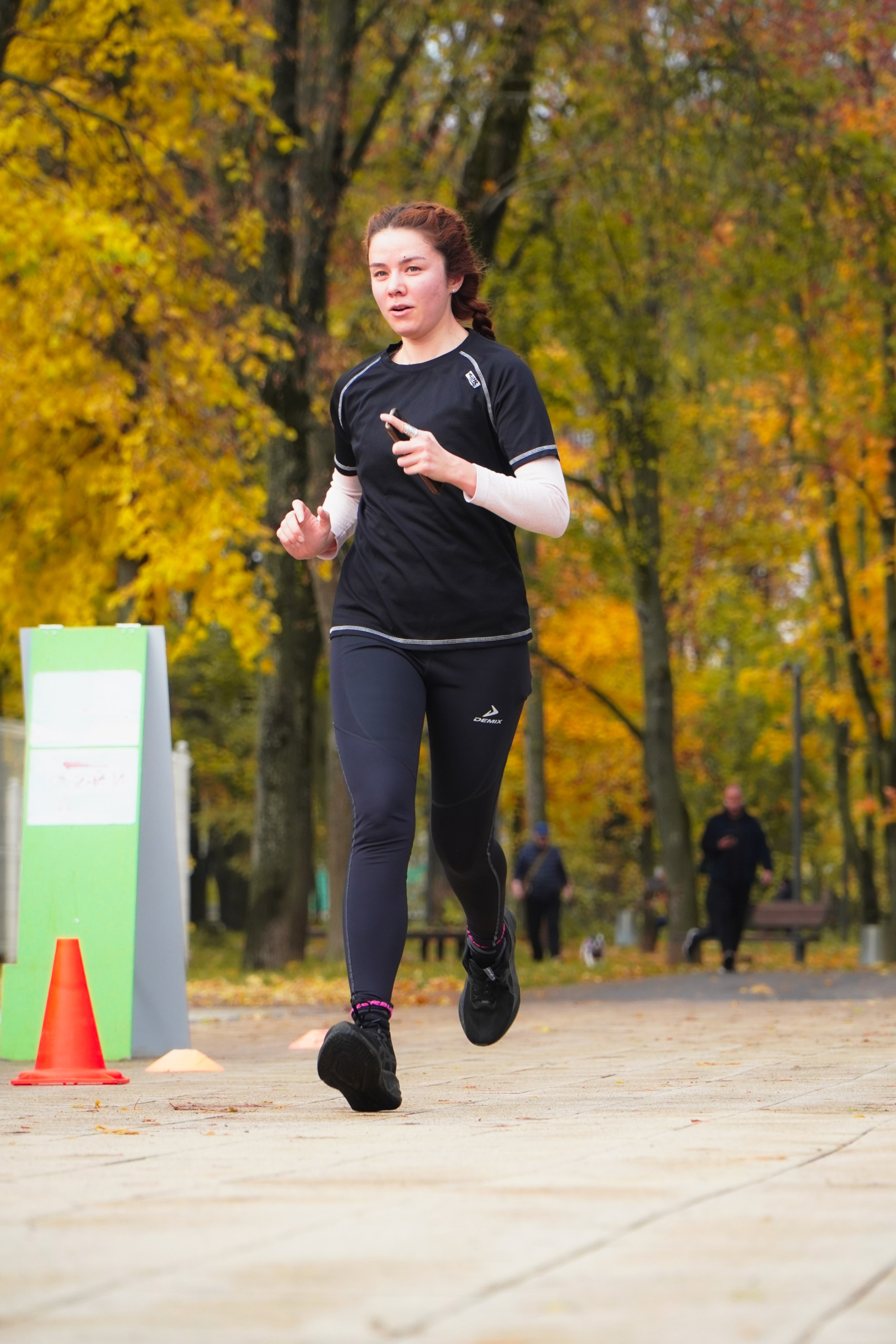 5 вёрст Наташинский 11 октября 2025. Роман Капилюшов. Бег. Фото. Видео. г. Люберцы