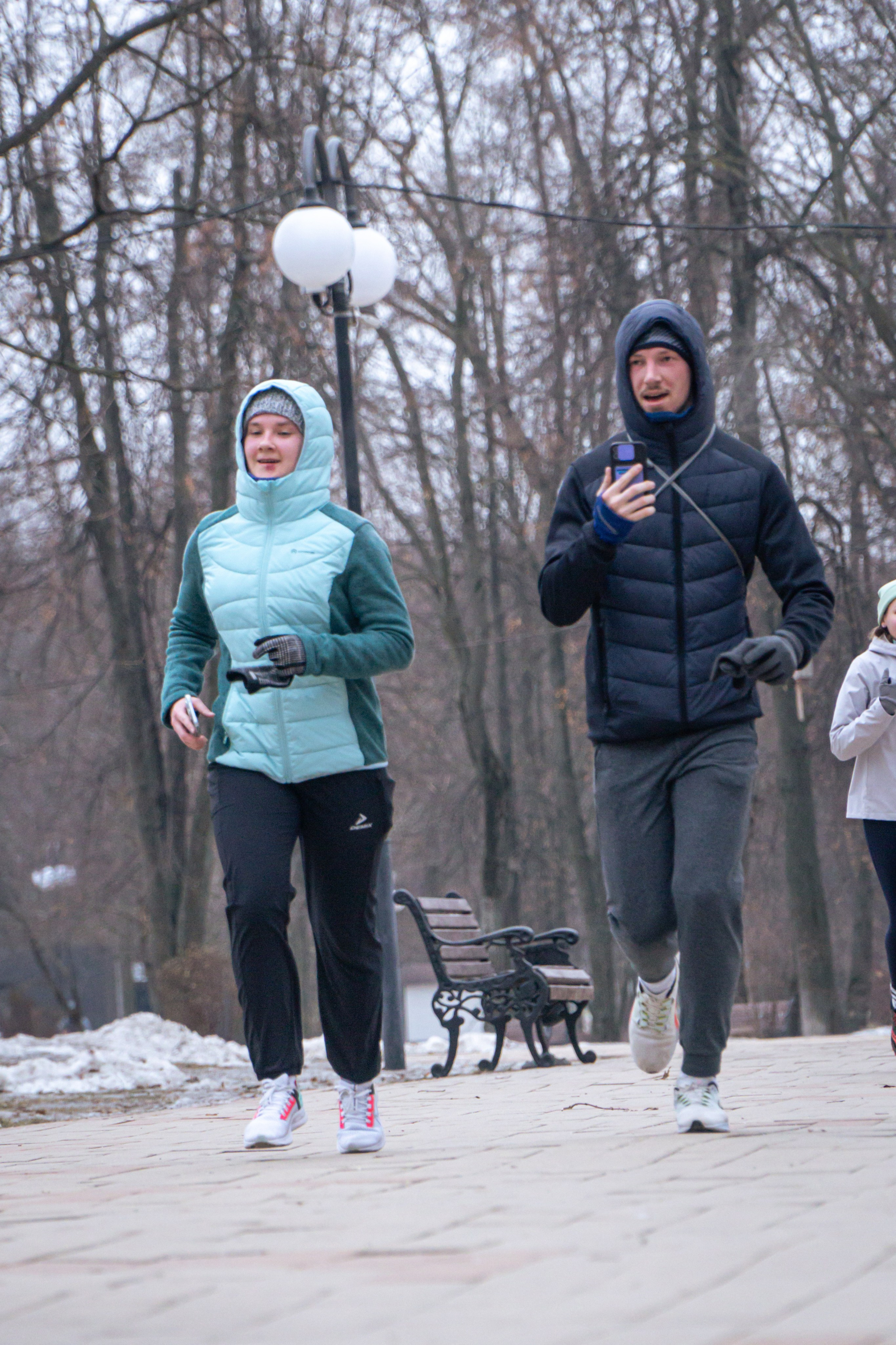 5 вёрст Наташинский 25 января 2025. Роман Капилюшов. Бег. Фото. Видео. г. Люберцы