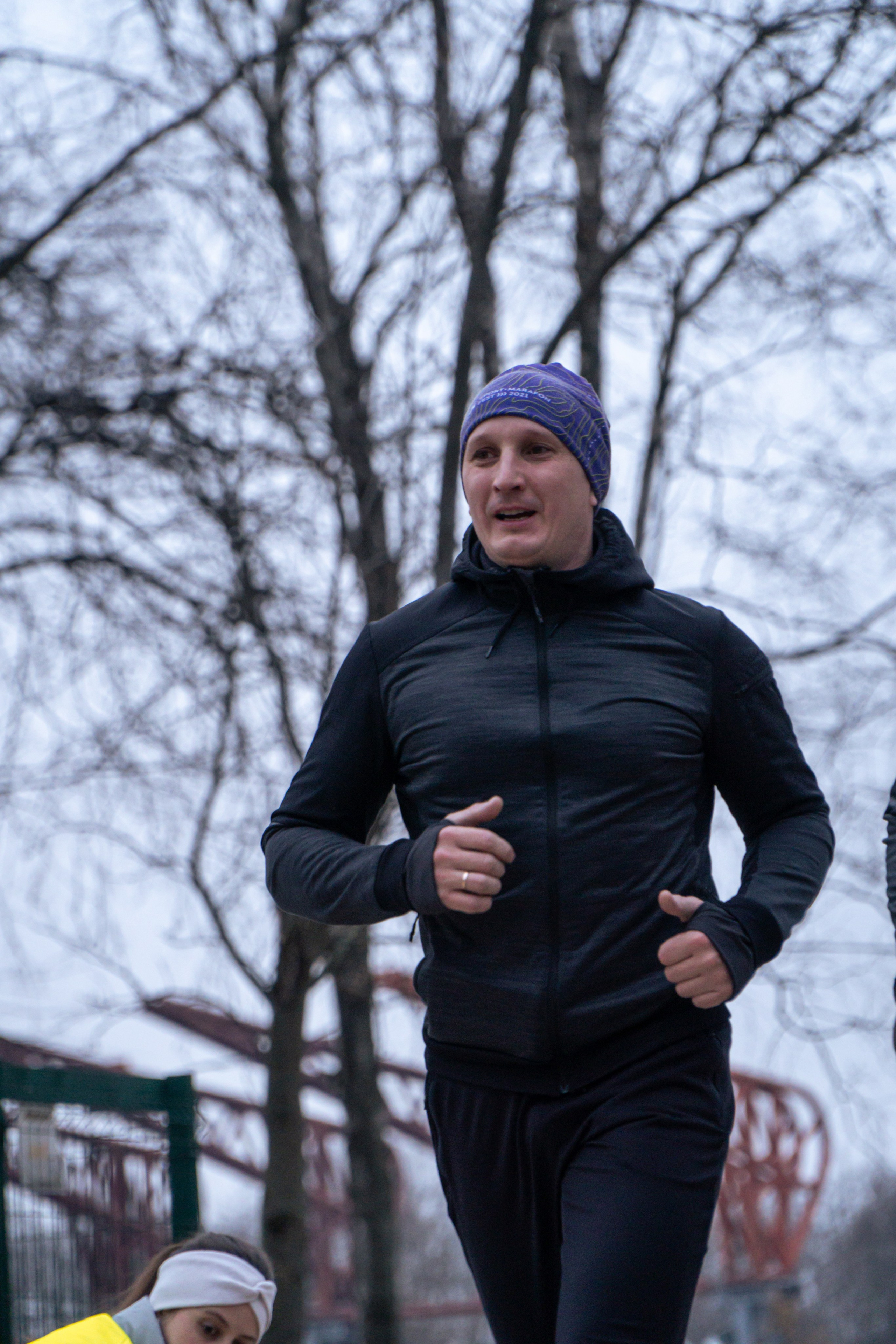 5 вёрст Наташинский 25 января 2025. Роман Капилюшов. Бег. Фото. Видео. г. Люберцы