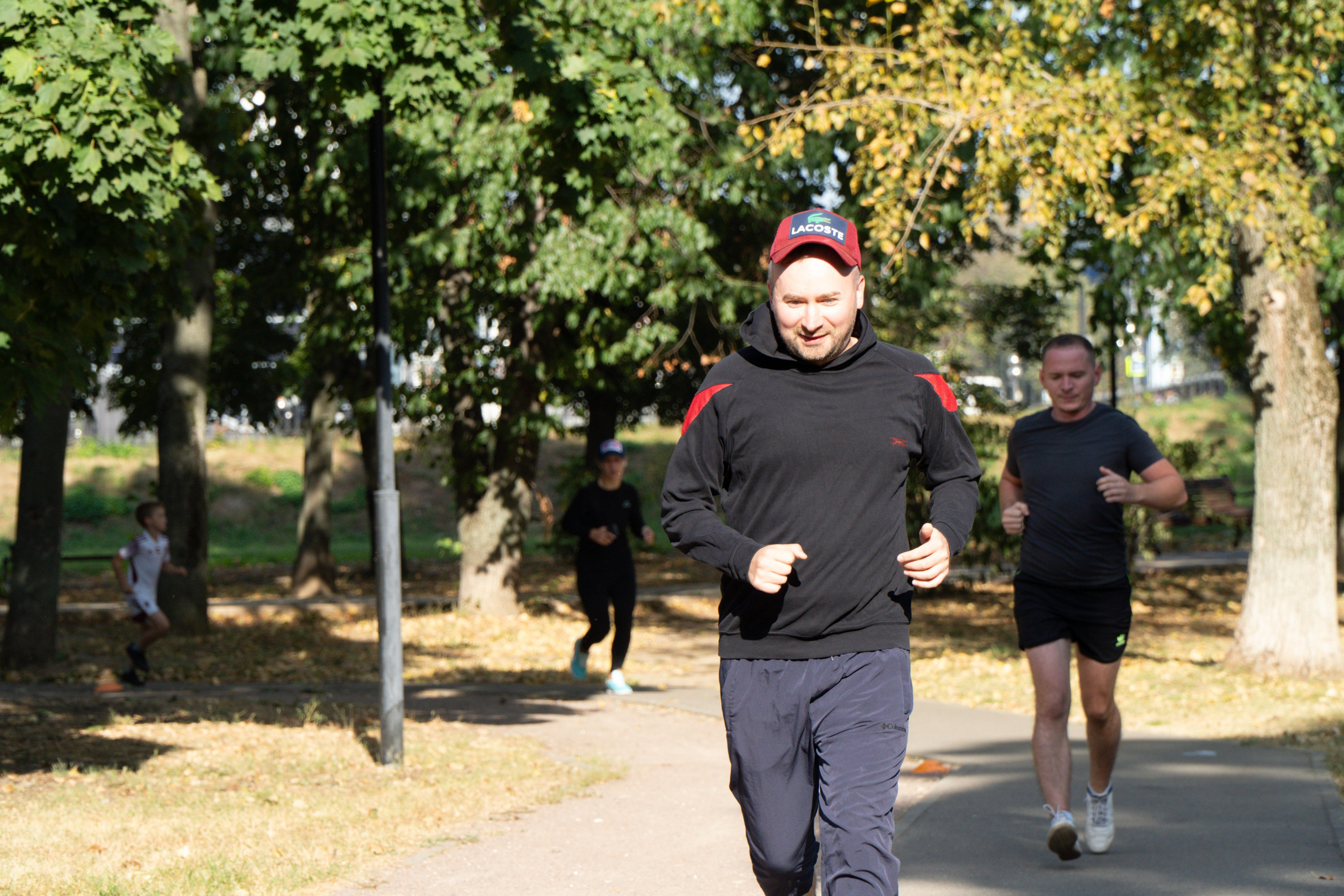 14 сентября 2024. Роман Капилюшов. Бег. Фото. Видео. г. Люберцы