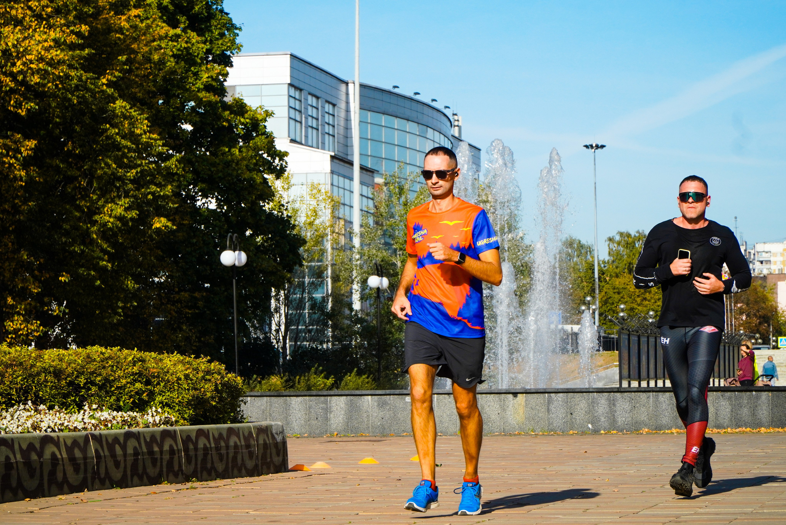 21 сентября 2024. Роман Капилюшов. Бег. Фото. Видео. г. Люберцы