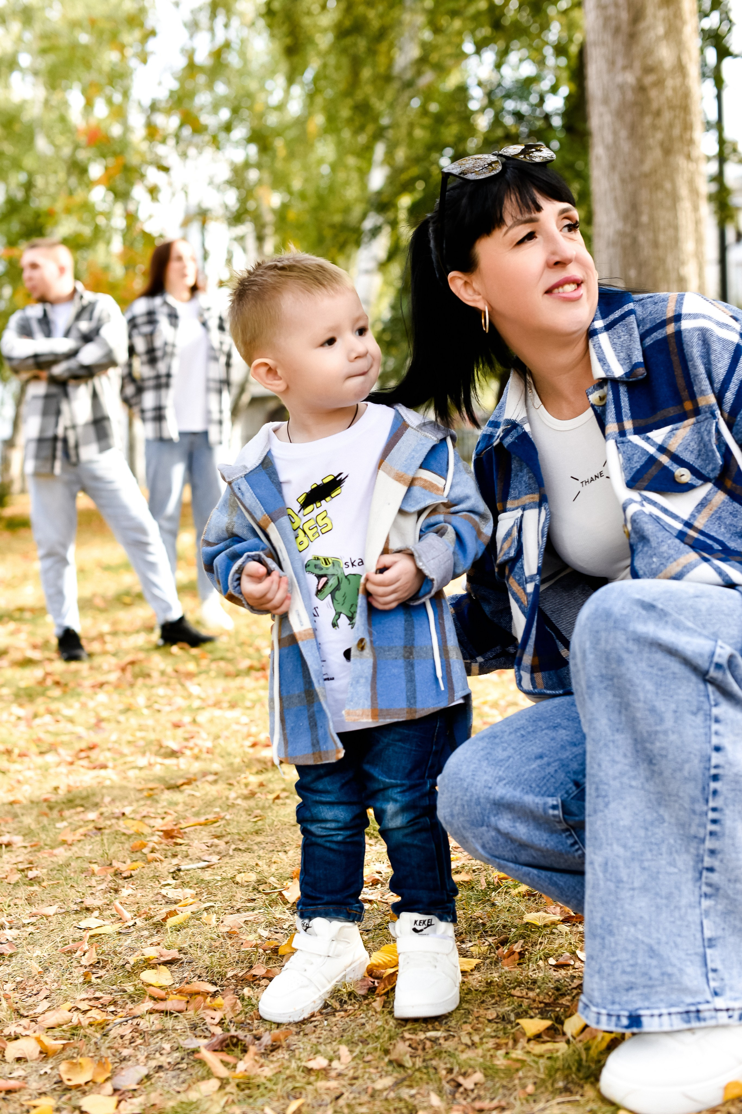 Семья Елены