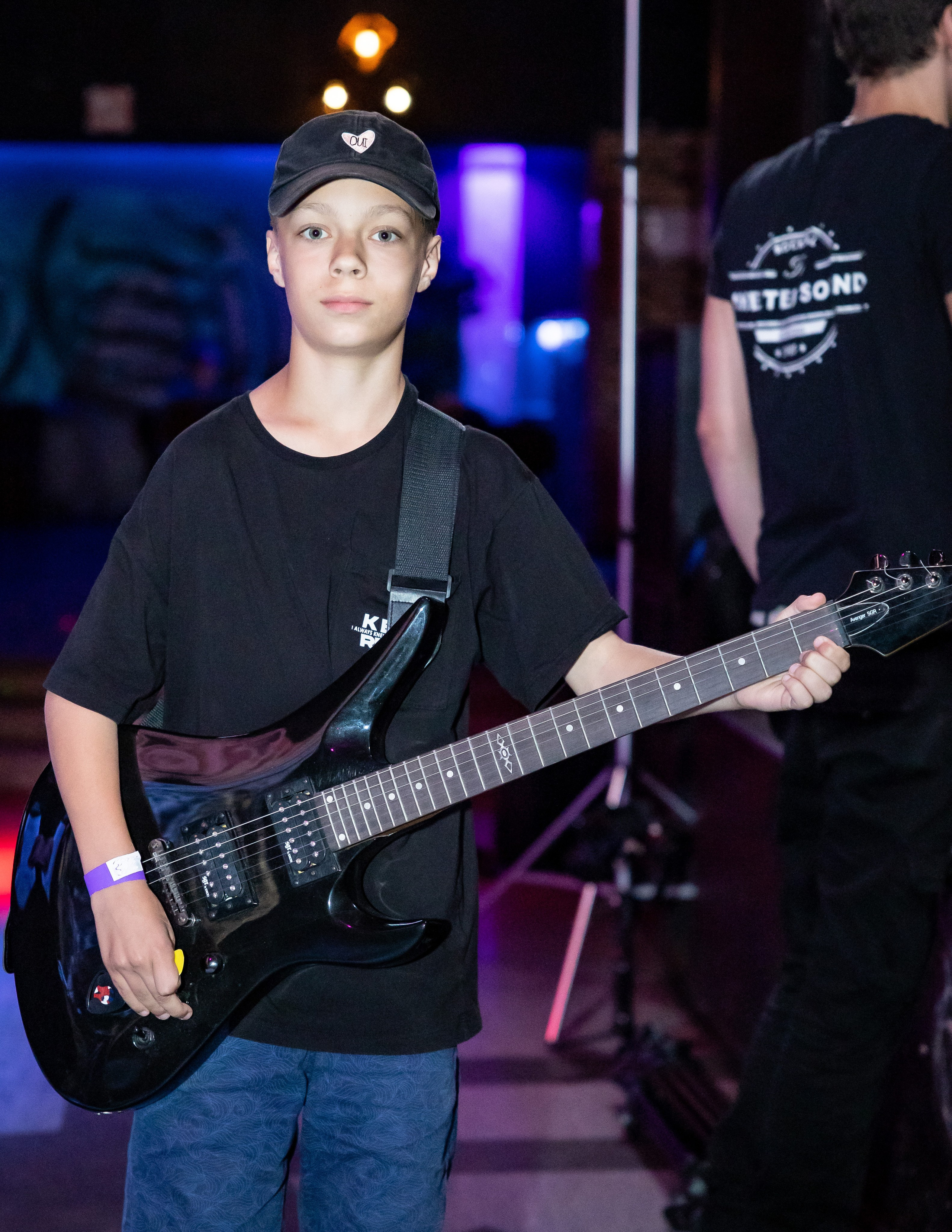 Концерт «Не Школа Барабанов» в Клубе «SOVA». Фотограф Владимир Охрименко