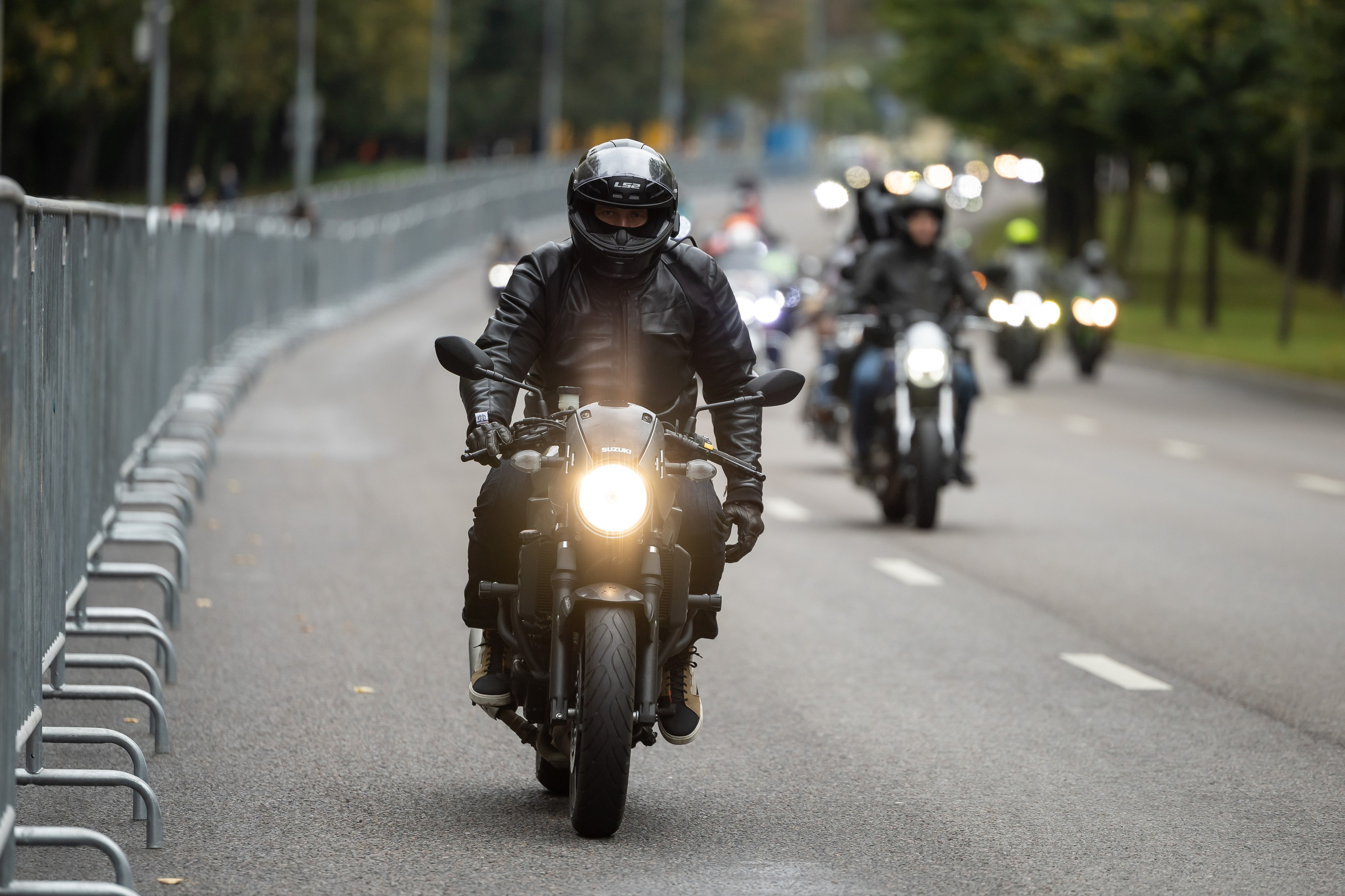 13-й Московский Мотофестиваль. Фотограф Владимир Охрименко