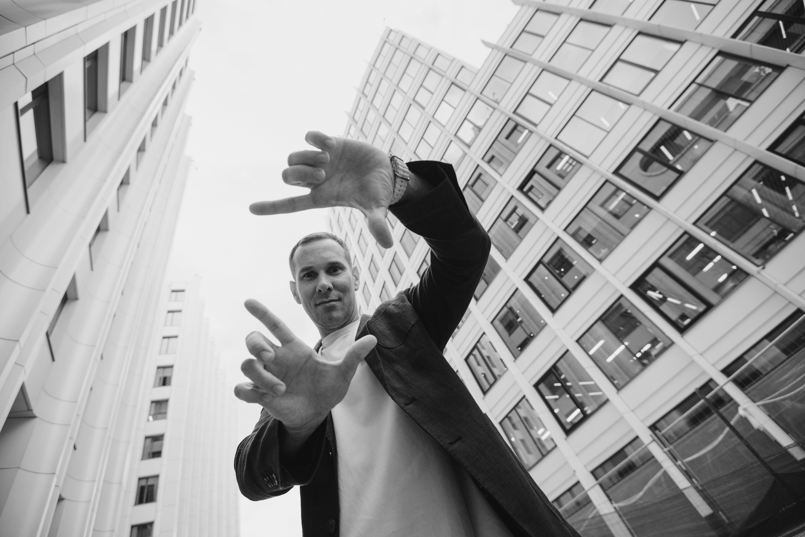 Мужской Портрет. Фотограф в Москве