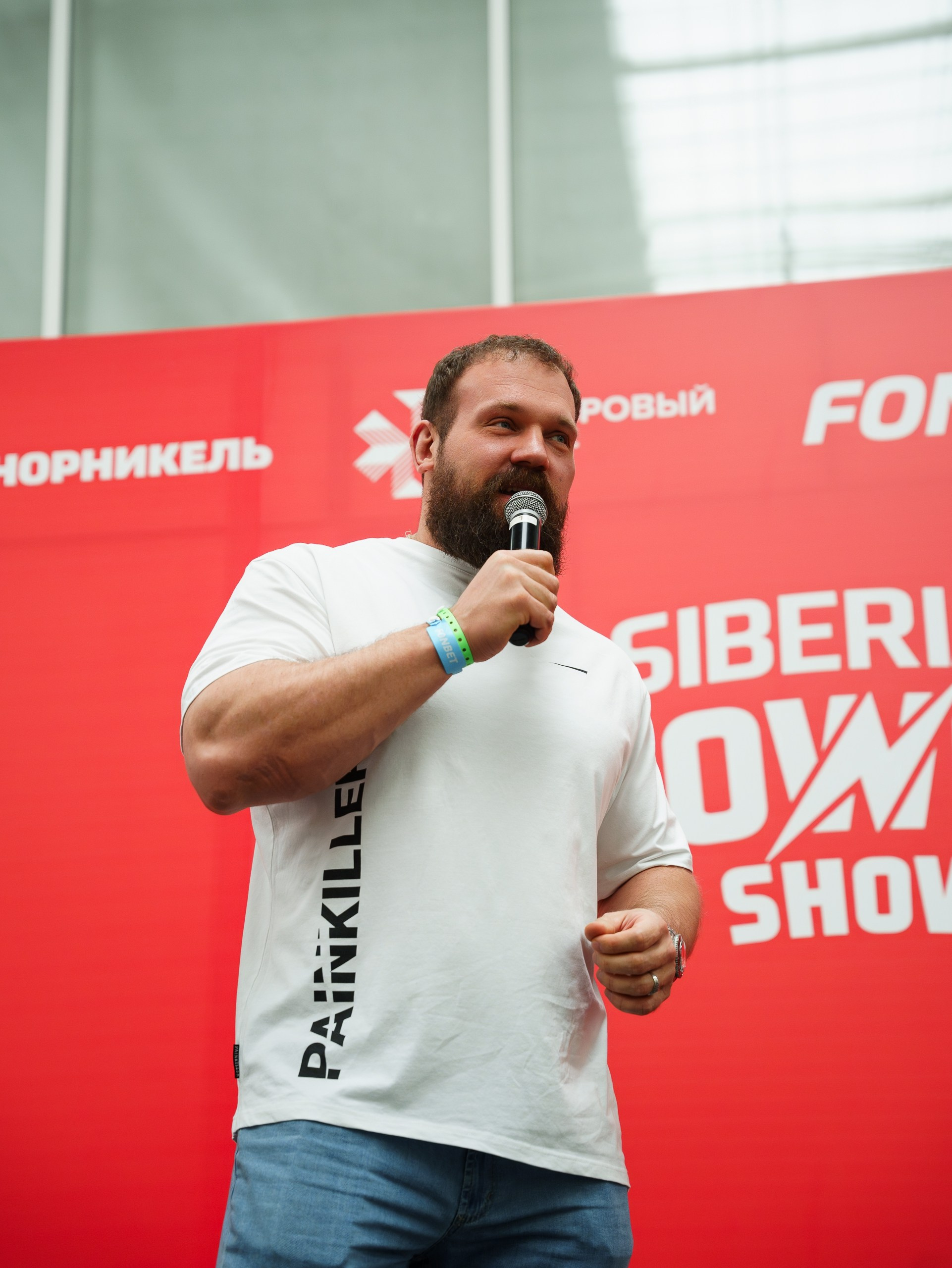 Siberian power show. Репортажный фотограф Даниил Коган