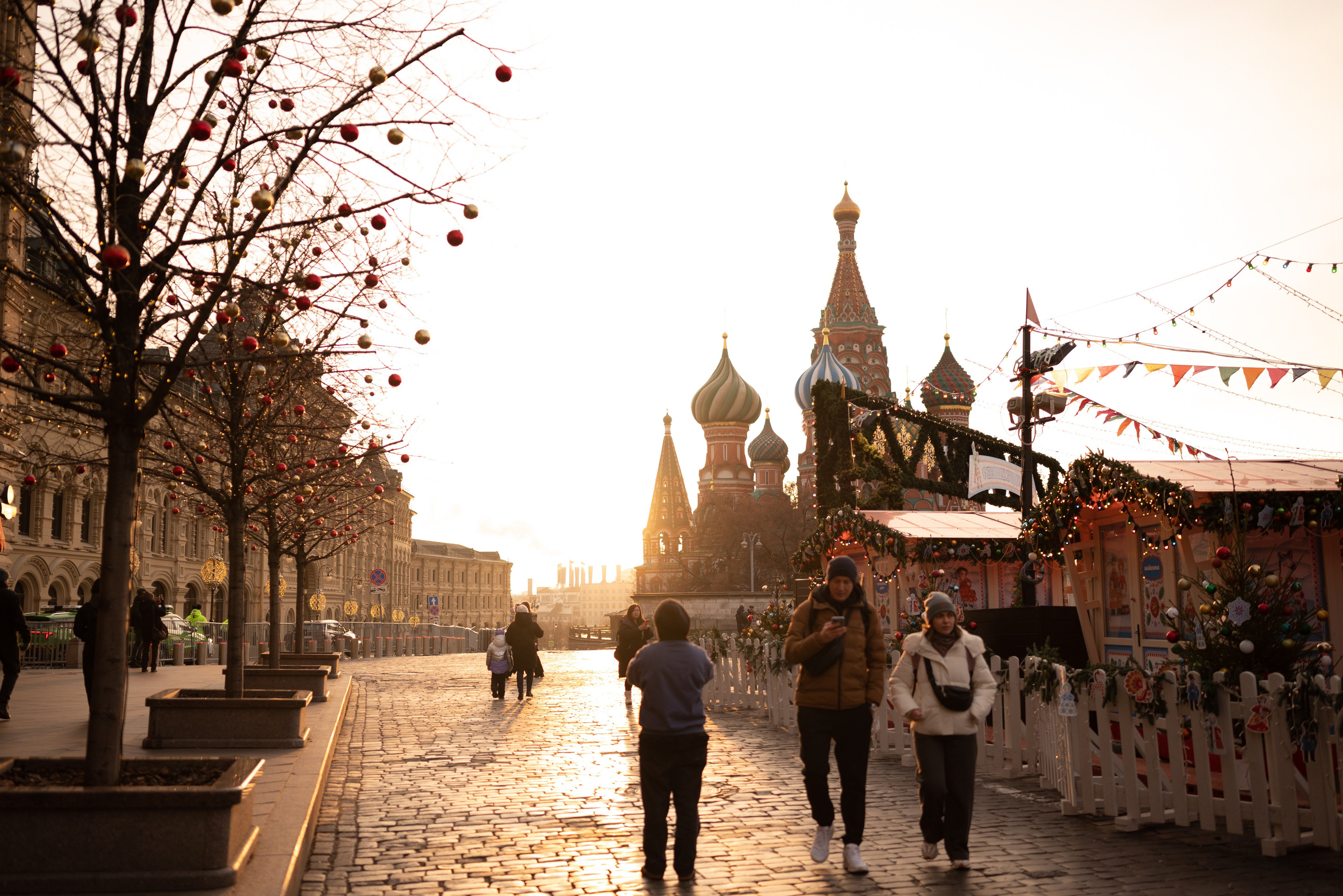 Ретро прогулка по красной площади. Фотограф Ксения Огородова портфолио