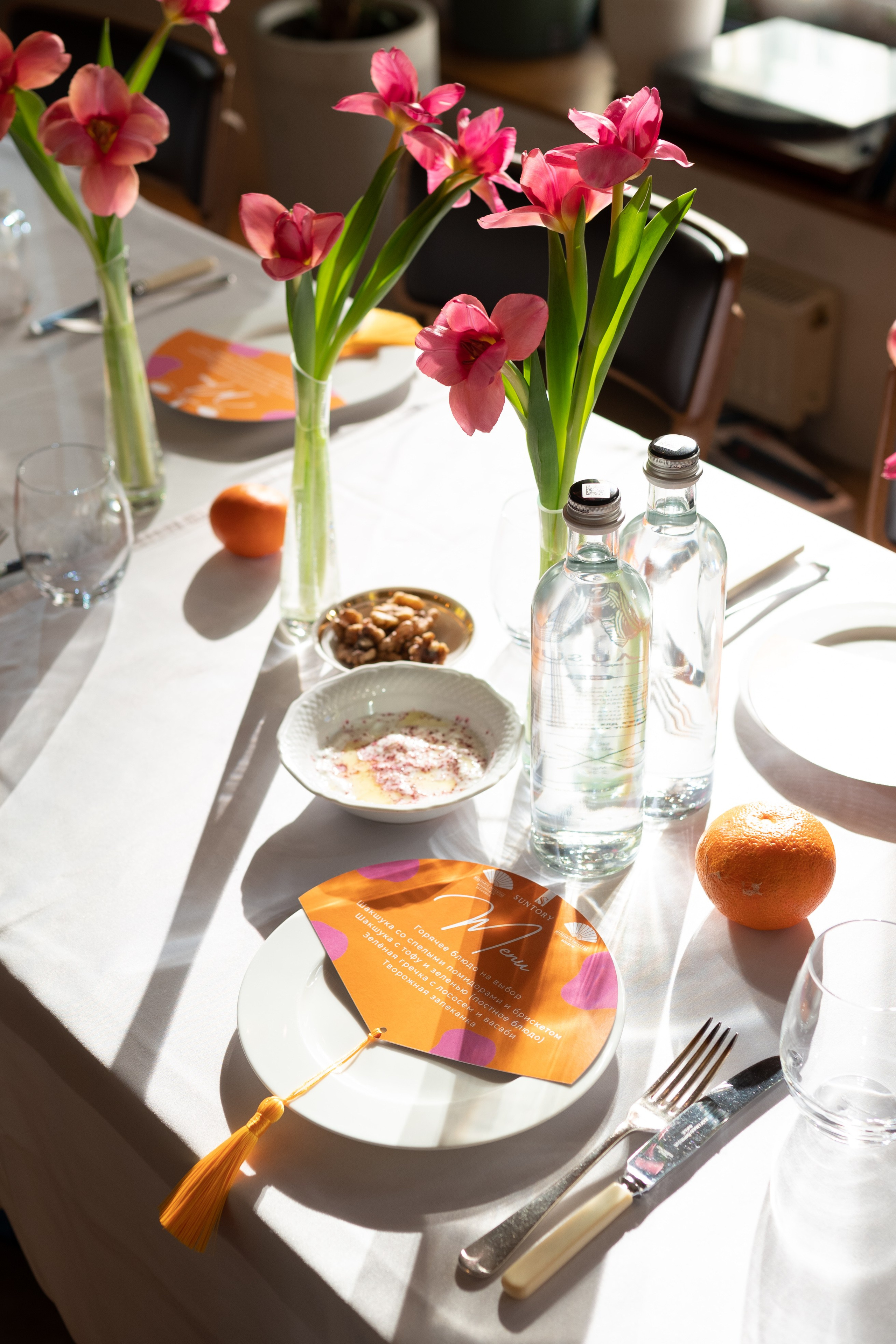 Suntory Travel & Mandarin Oriental Business Breakfast. Женский и семейный фотограф в Москве и Красногорске Светлана Левченко