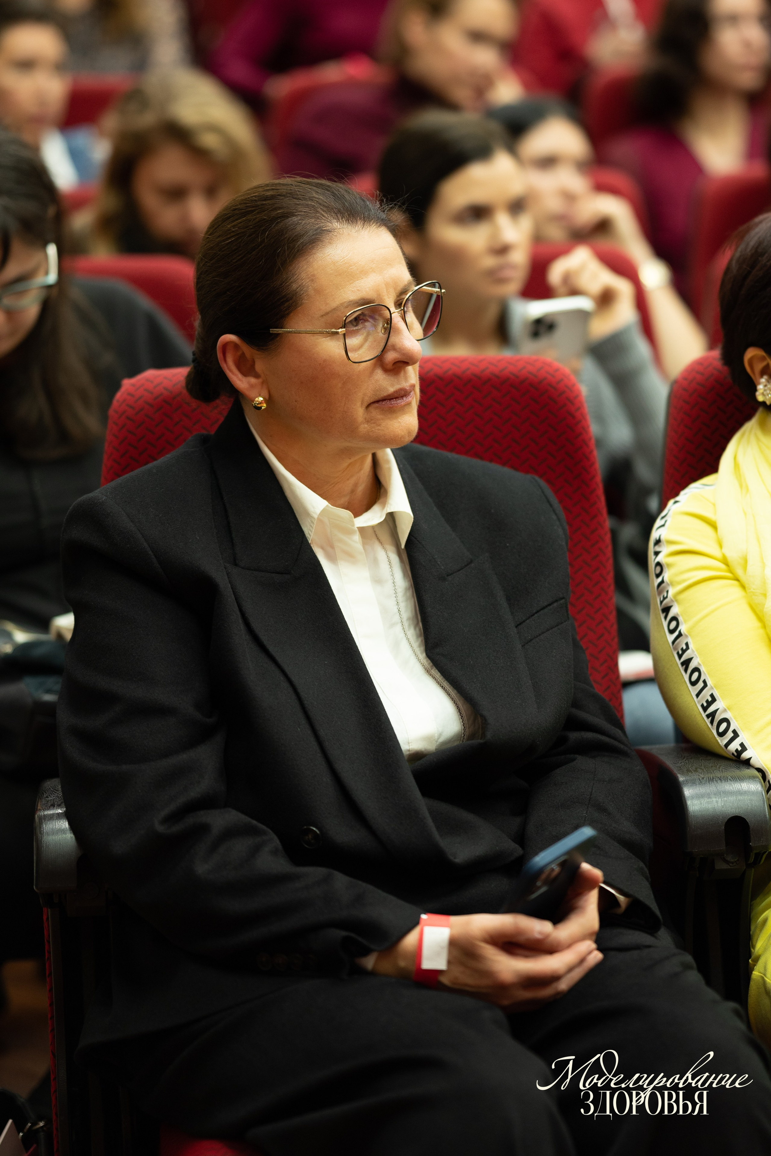 Конференция «Моделирование здоровья. Интегративная медицина, нутрициология, биохакинг», 2025. Женский и семейный фотограф в Москве и Красногорске Светлана Левченко