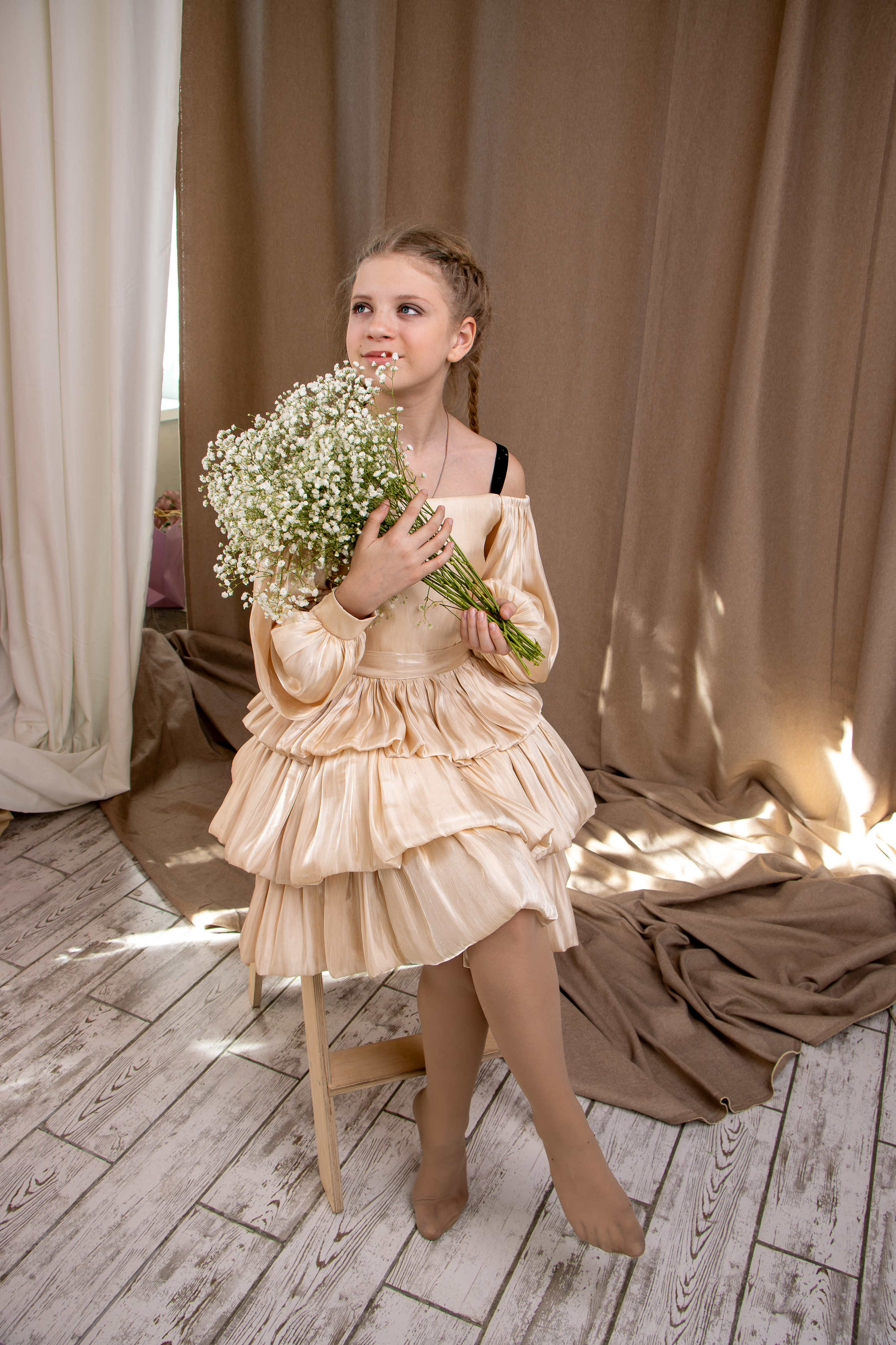 Студийная съемка. Фотограф Татьяна Матрос