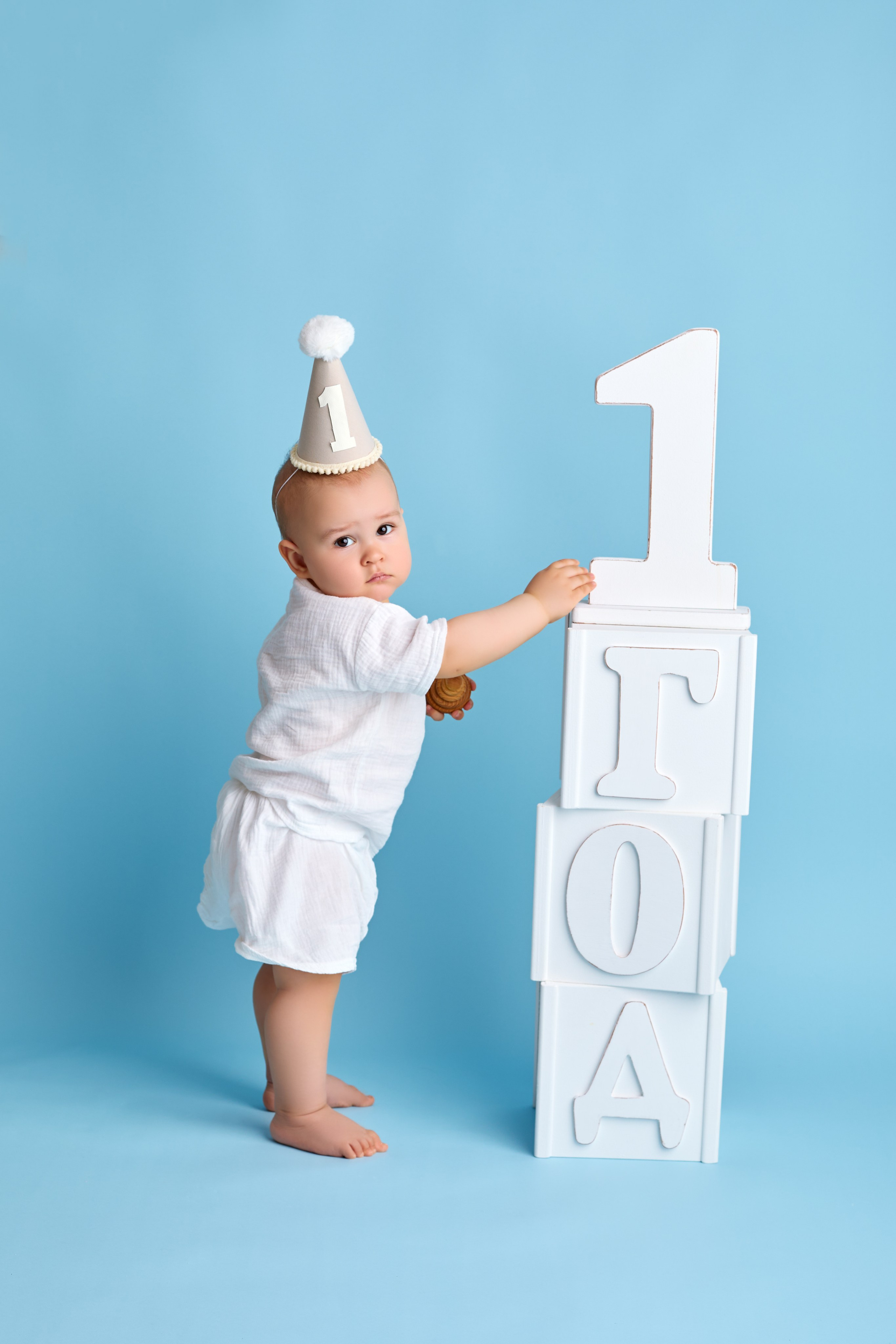 Фотосессия в годик. Фотограф новорожденных Ростов-на-Дону