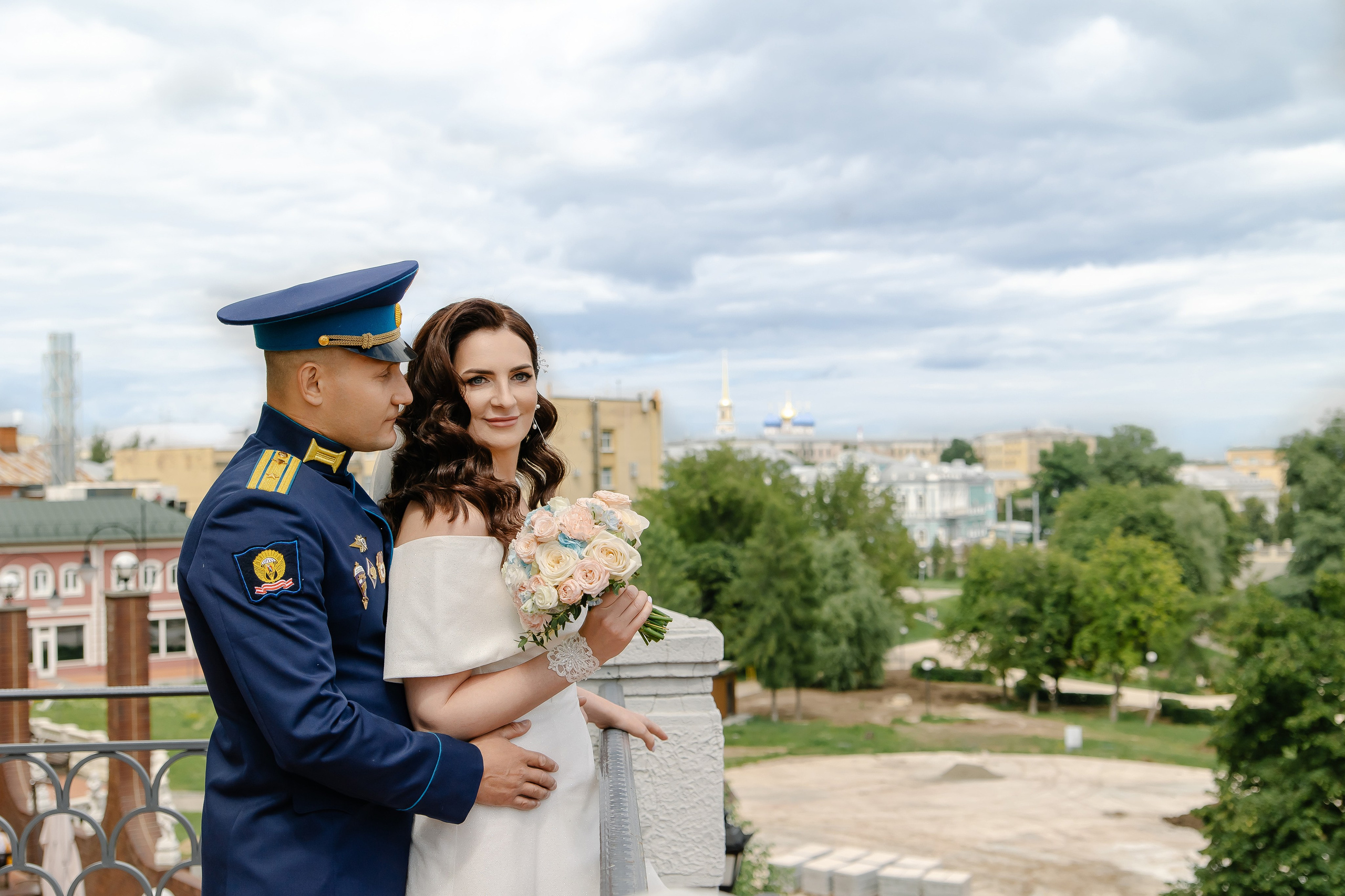 Владимир и Дарья. Свадебный и семейный фотограф в Рязани Саша Крутых