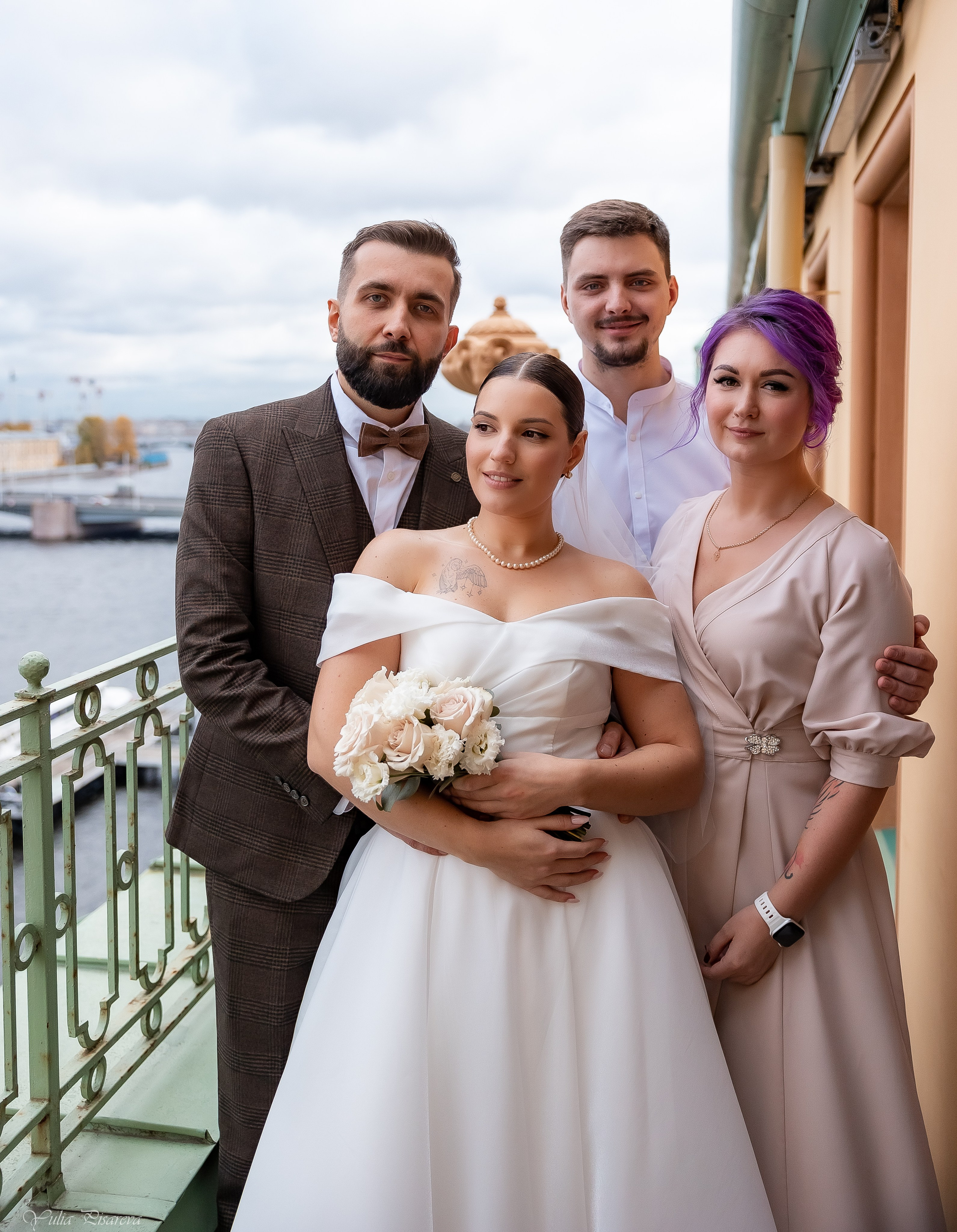 Свадьба Никита и Валерия. Фотограф в Санкт-Петербурге Писарева Юлия